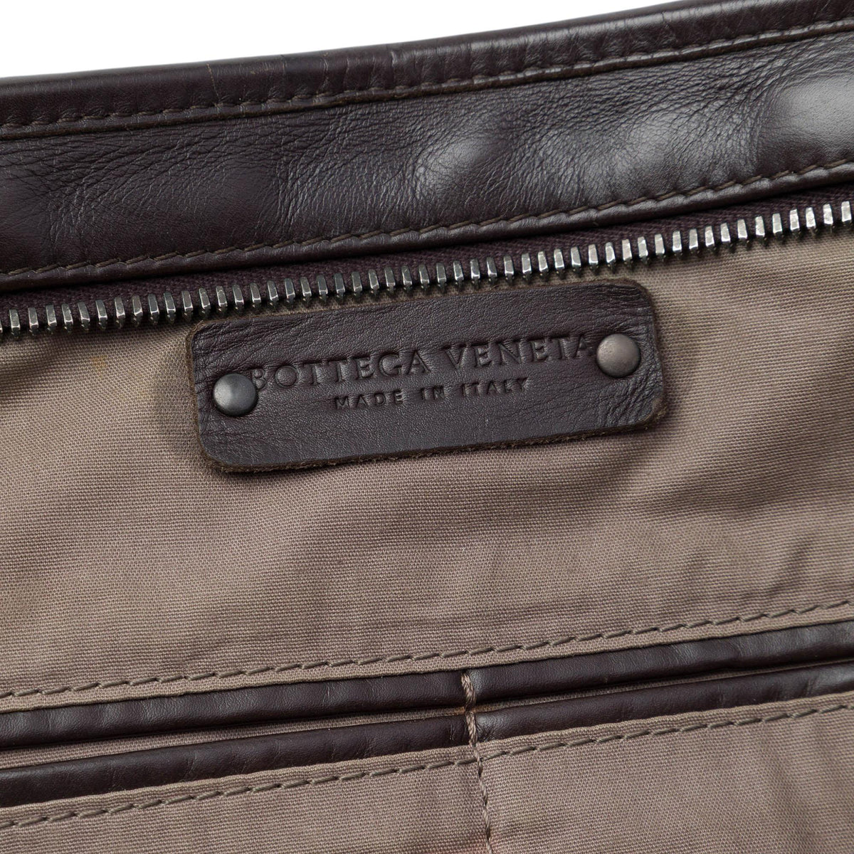 Bottega Veneta Nappa Intrecciato Business Bag