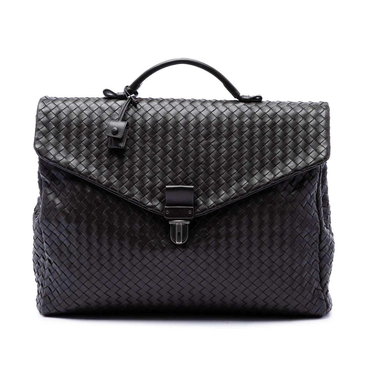 Bottega Veneta Nappa Intrecciato Business Bag