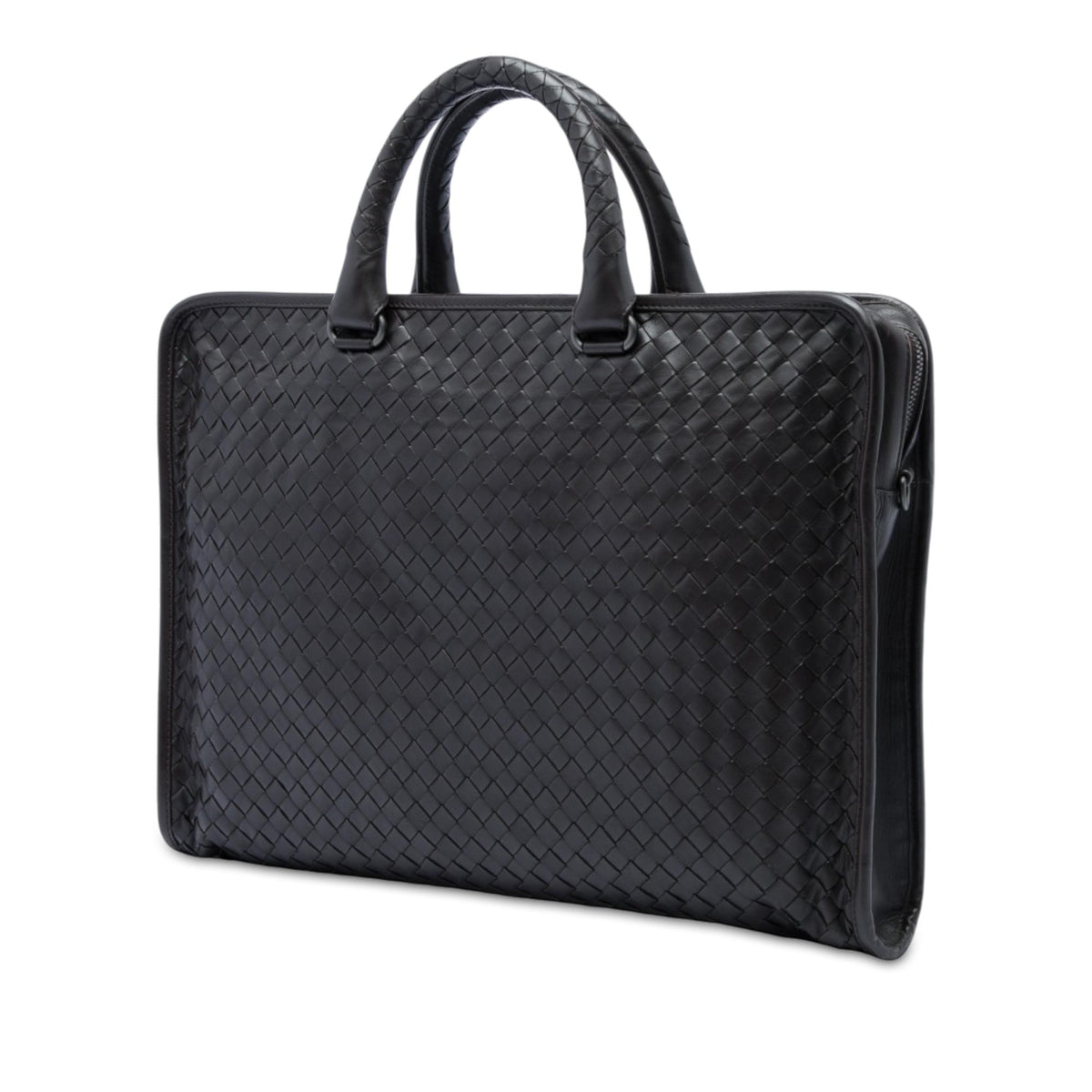 Bottega Veneta Nappa Intrecciato Business Bag