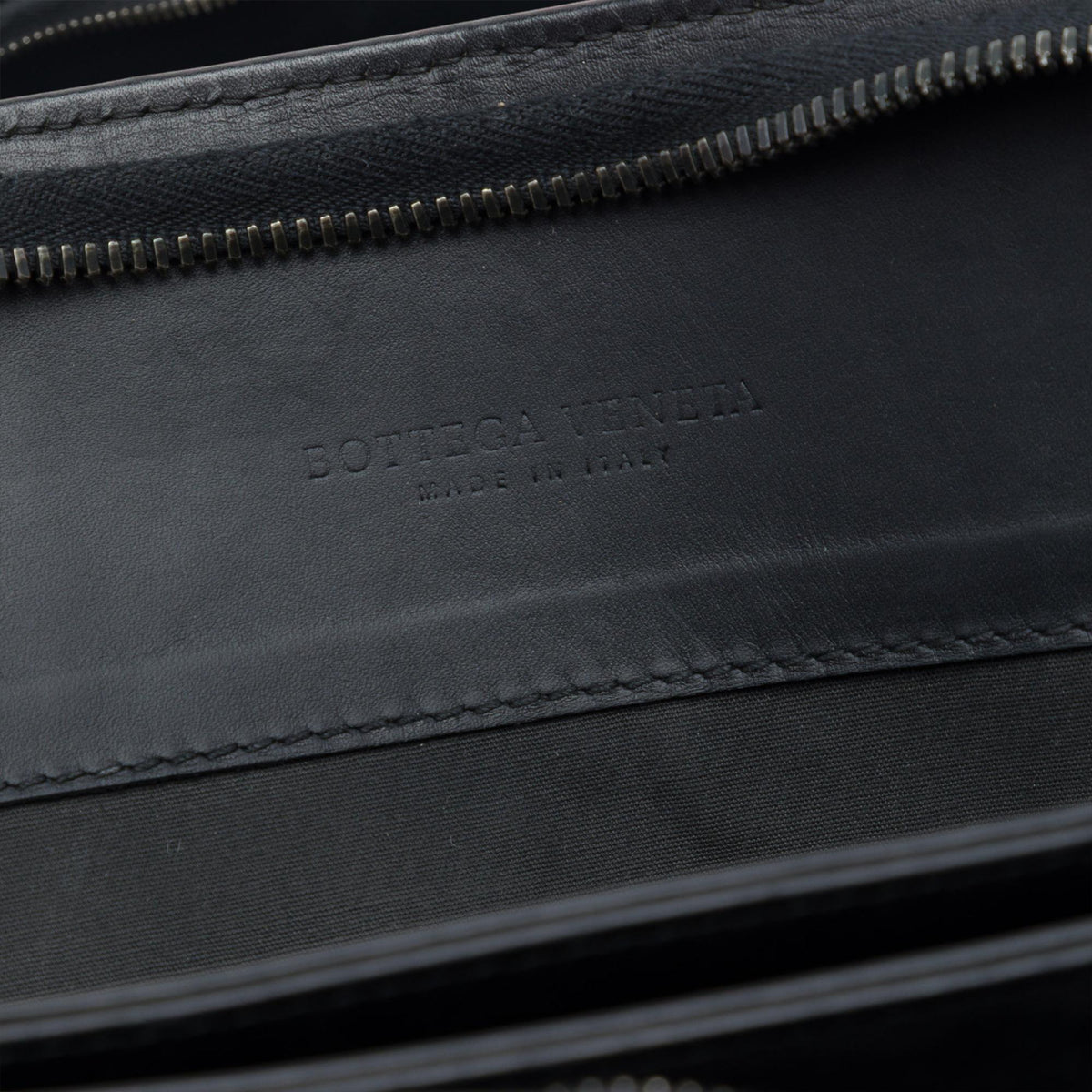 Bottega Veneta Nappa Intrecciato Business Bag