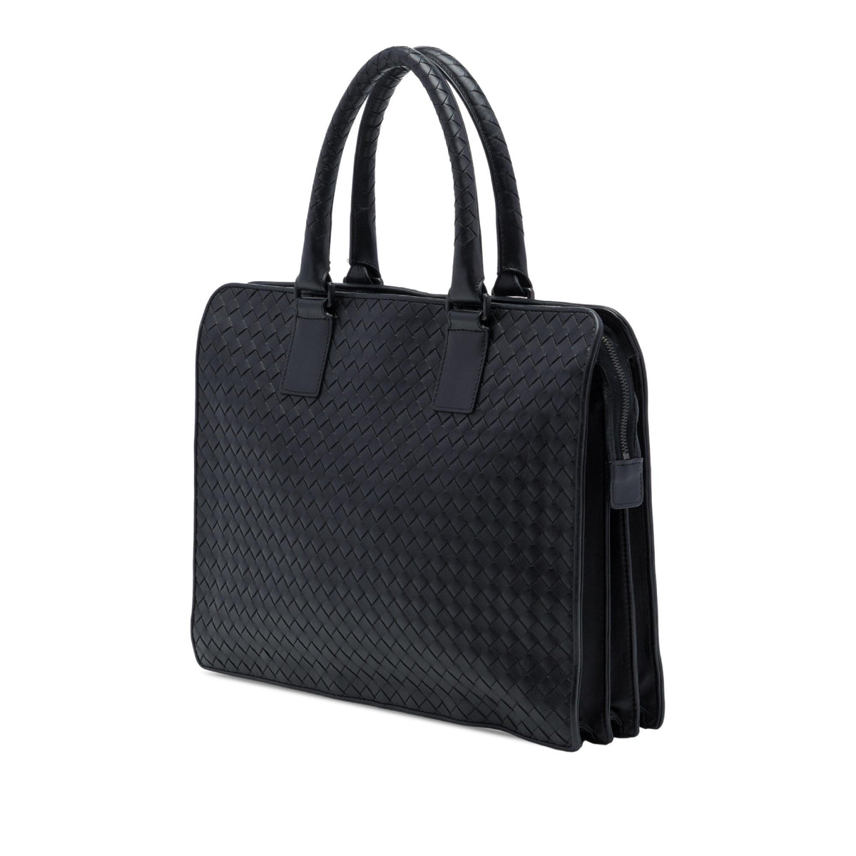 Bottega Veneta Nappa Intrecciato Business Bag