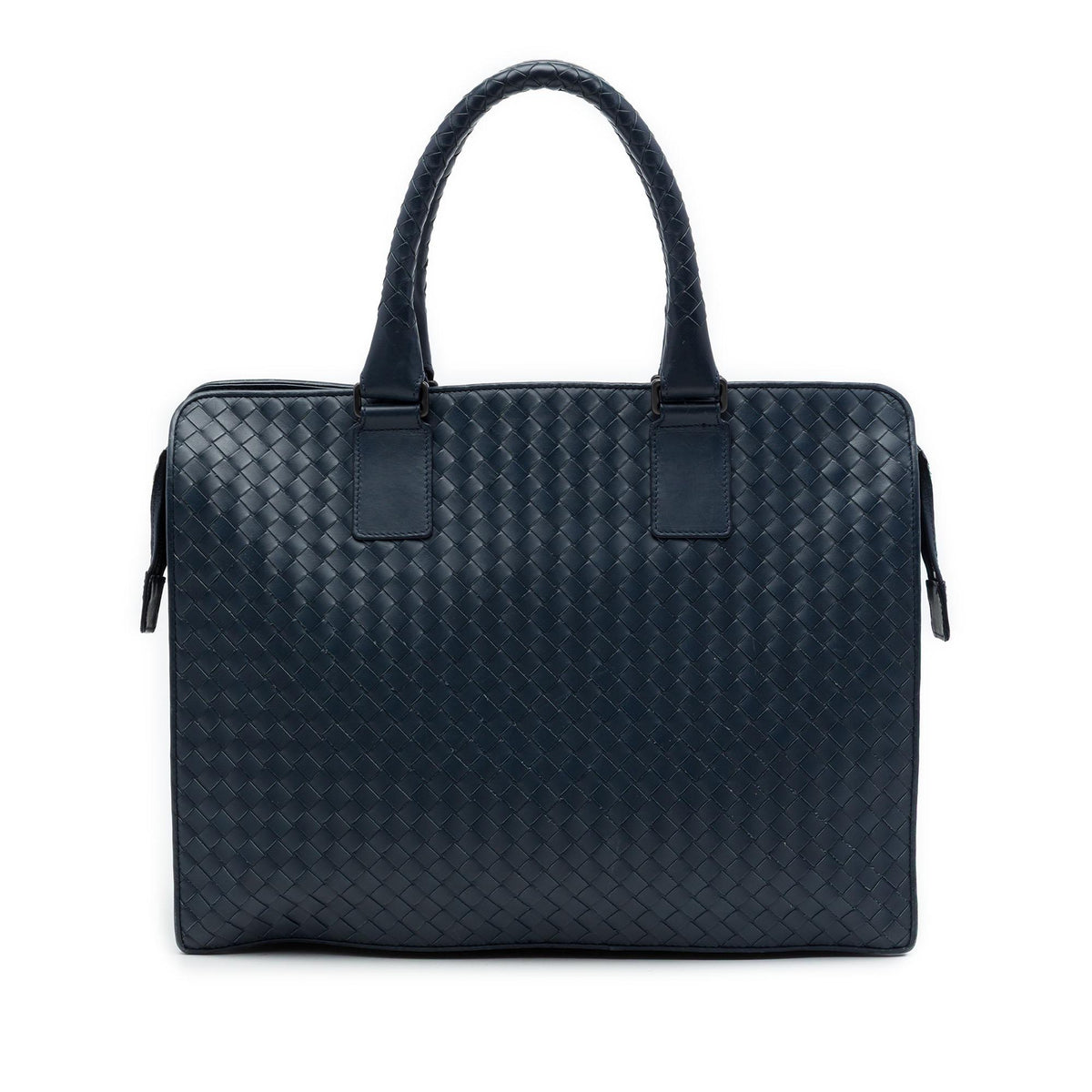 Bottega Veneta Nappa Intrecciato Business Bag