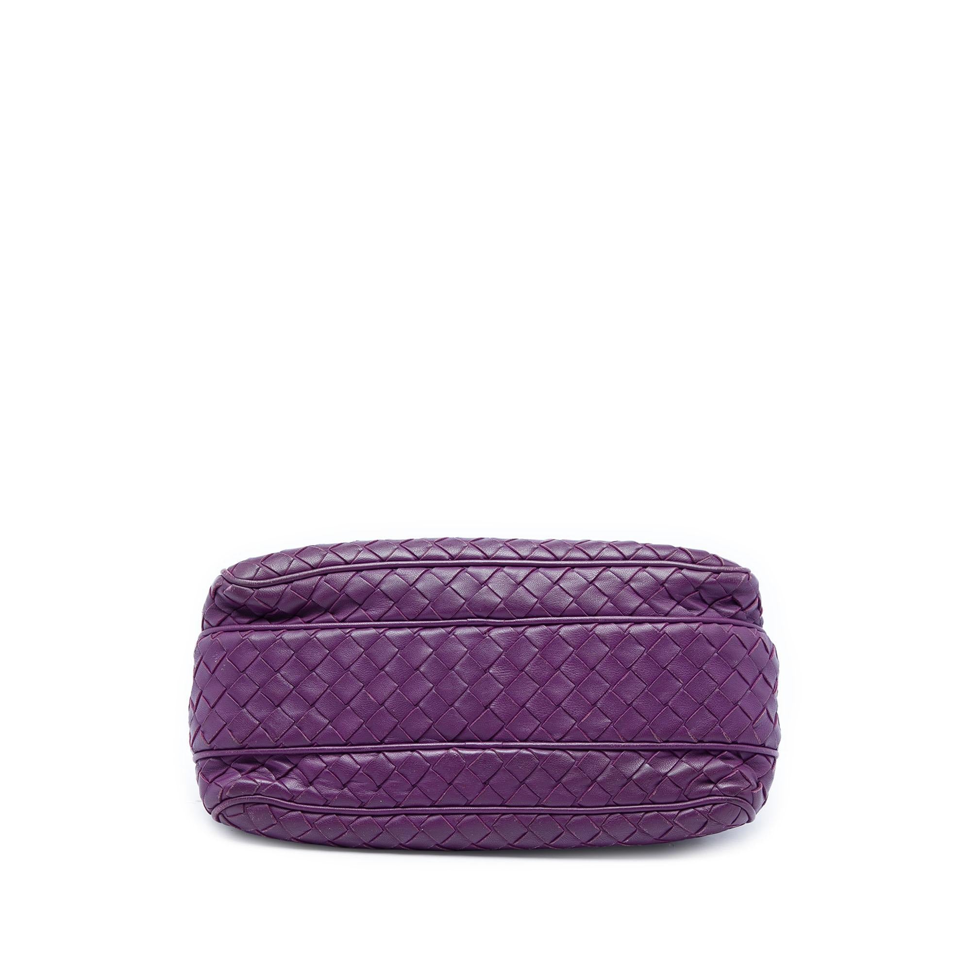 Bottega Veneta Nappa Intrecciato Camera Bag