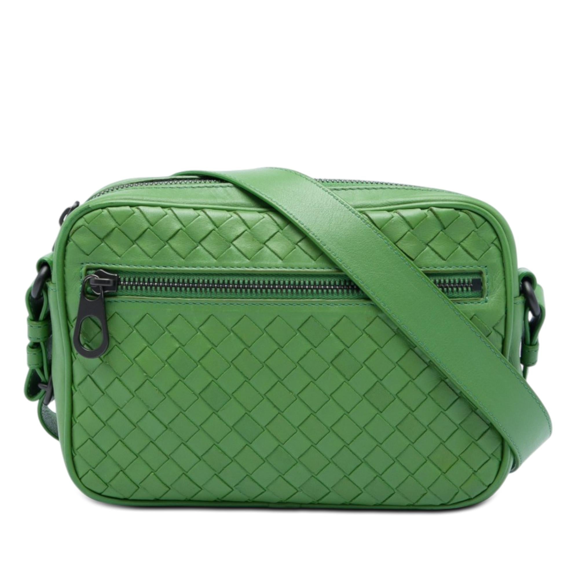 Bottega Veneta Nappa Intrecciato Camera Bag