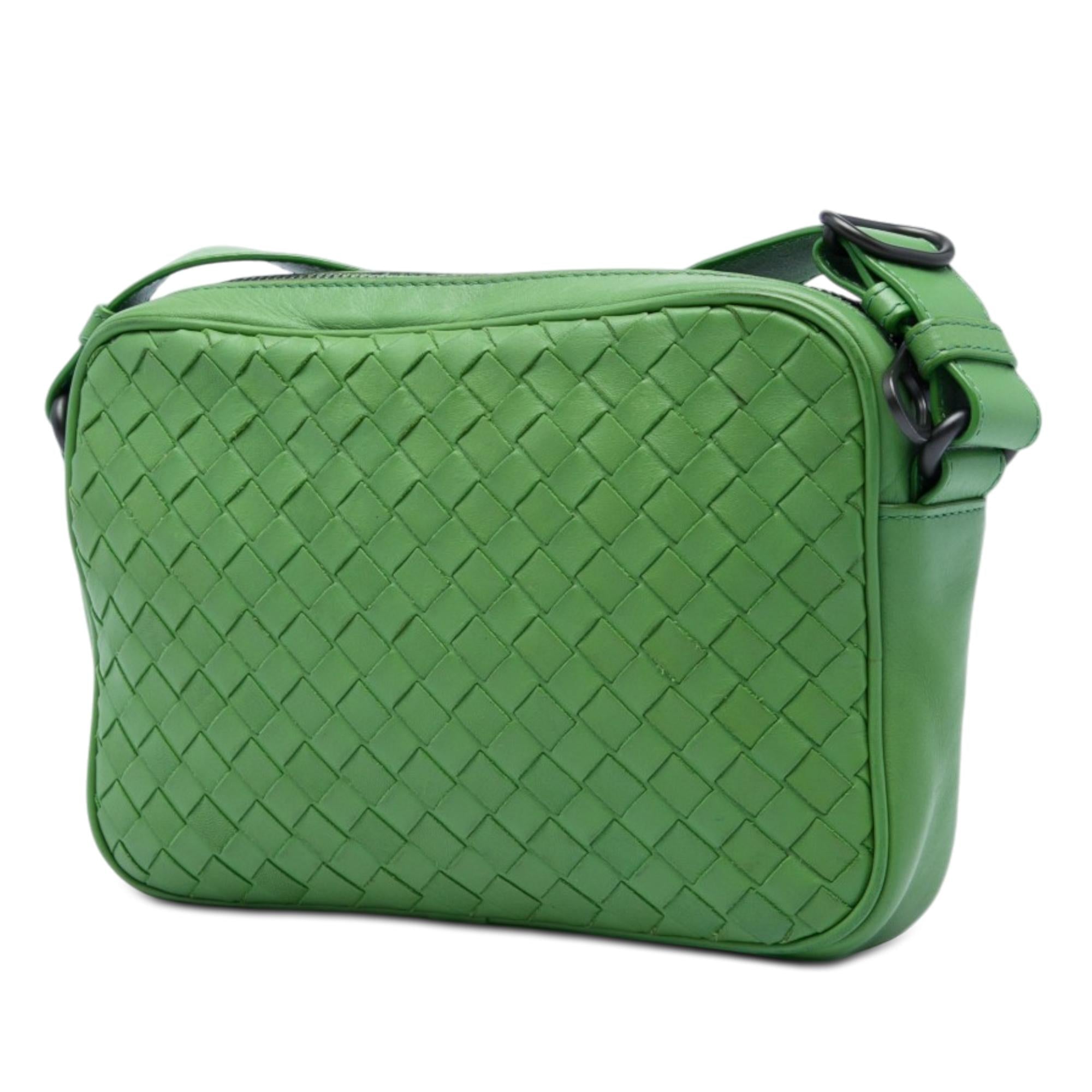 Bottega Veneta Nappa Intrecciato Camera Bag