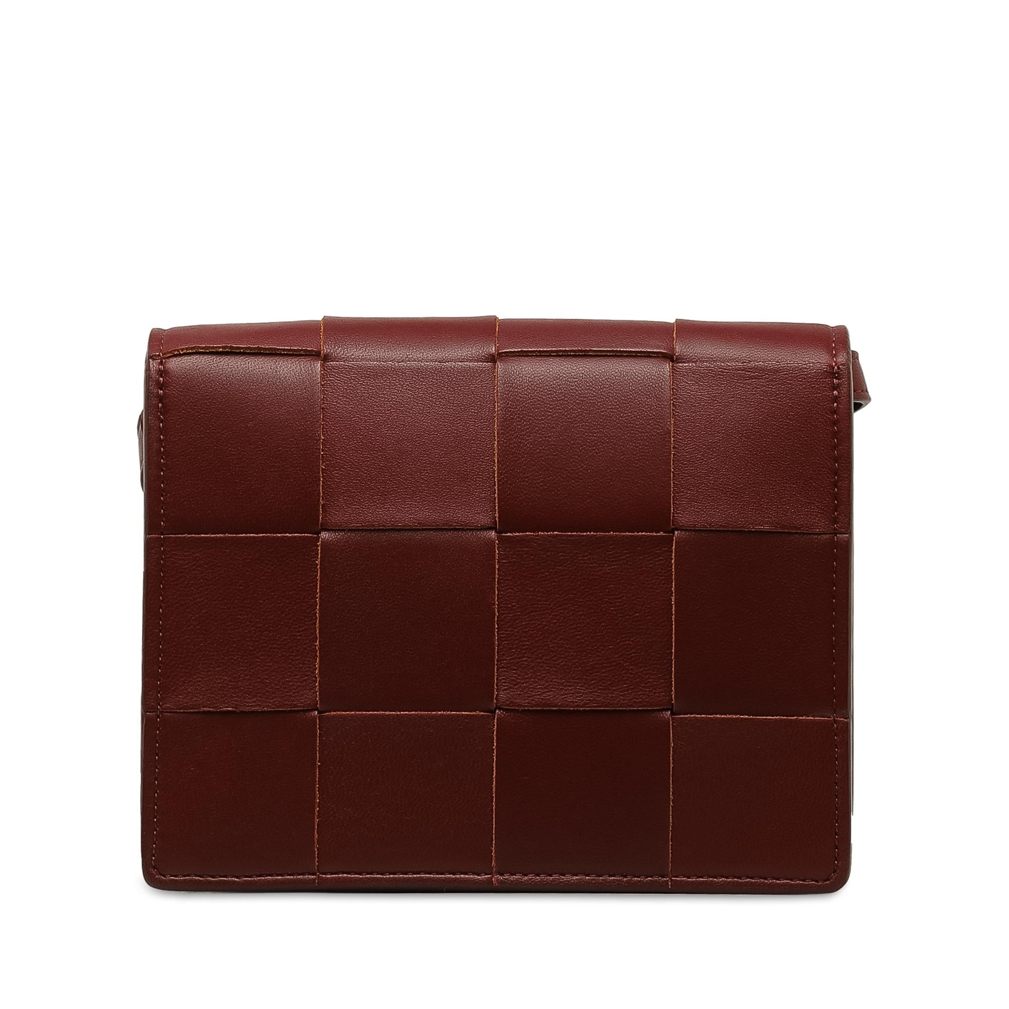 Bottega Veneta Nappa Intrecciato Cassette Crossbody (SHG-pRQQnZ)