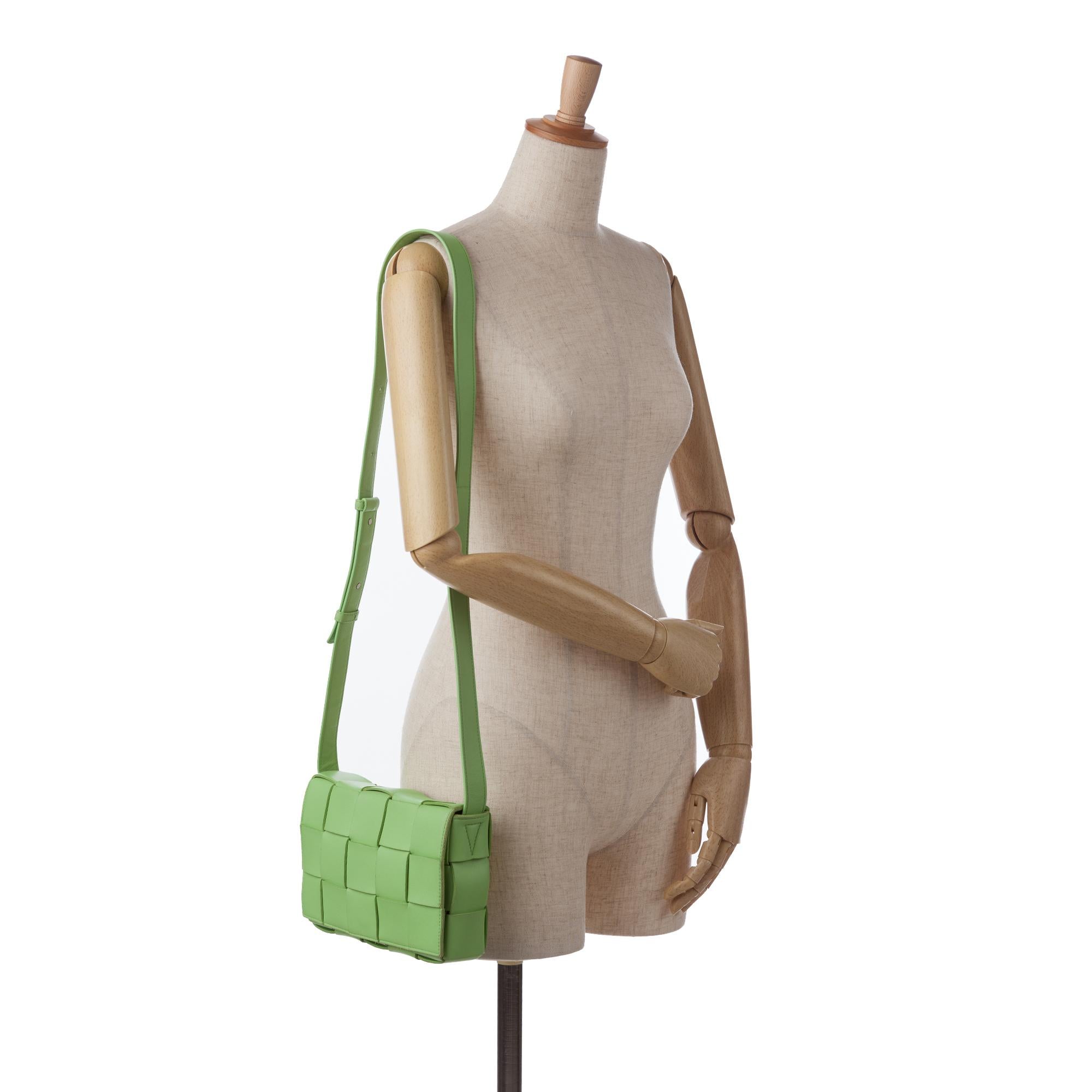 Bottega Veneta Nappa Intrecciato Cassette Crossbody