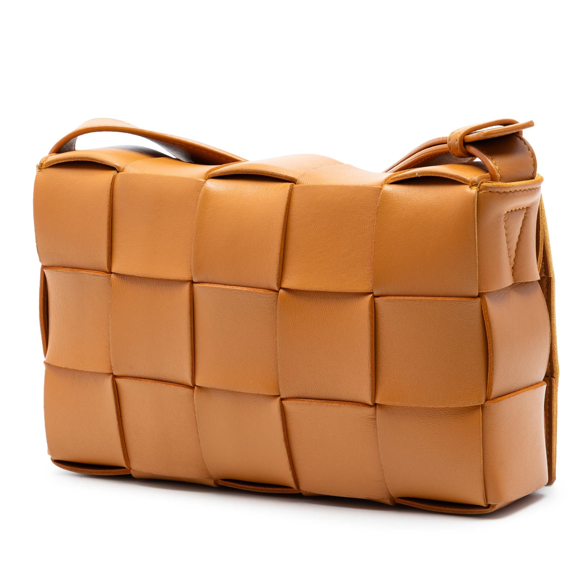 Bottega Veneta Nappa Intrecciato Cassette Crossbody