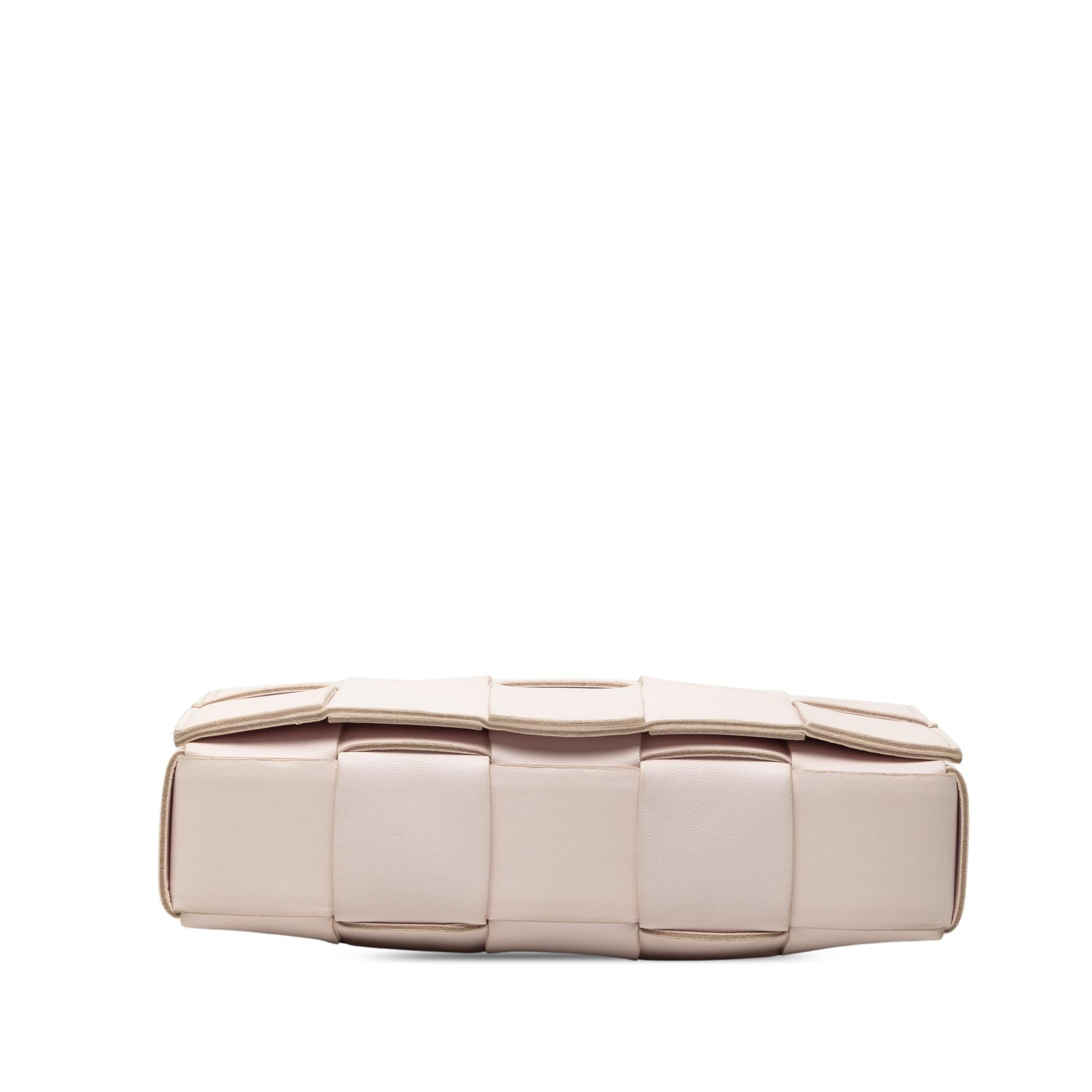 Bottega Veneta Nappa Intrecciato Cassette Crossbody