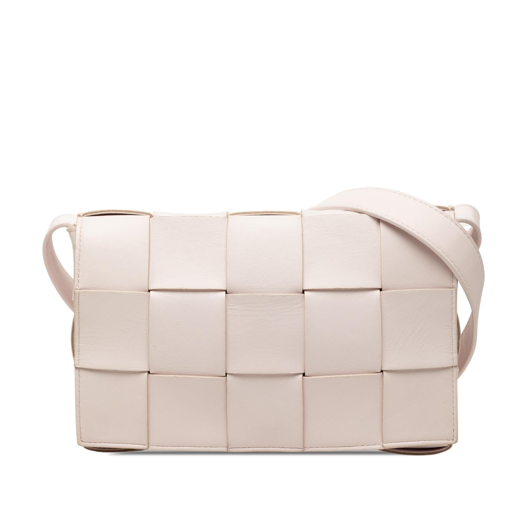 Bottega Veneta Nappa Intrecciato Cassette Crossbody