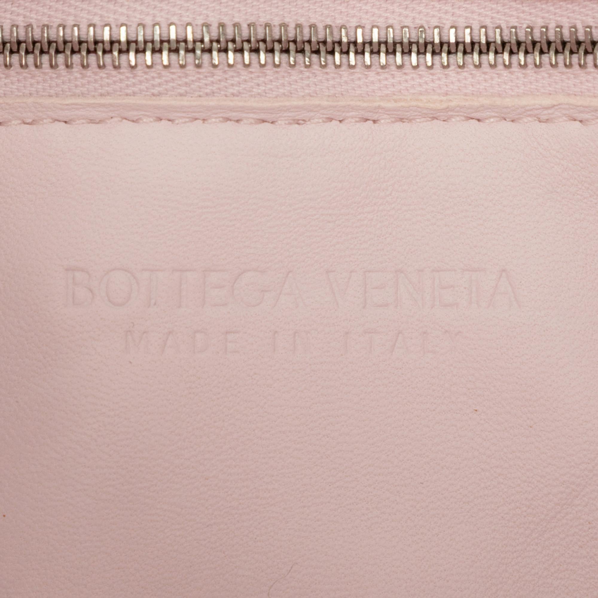 Bottega Veneta Nappa Intrecciato Cassette Crossbody