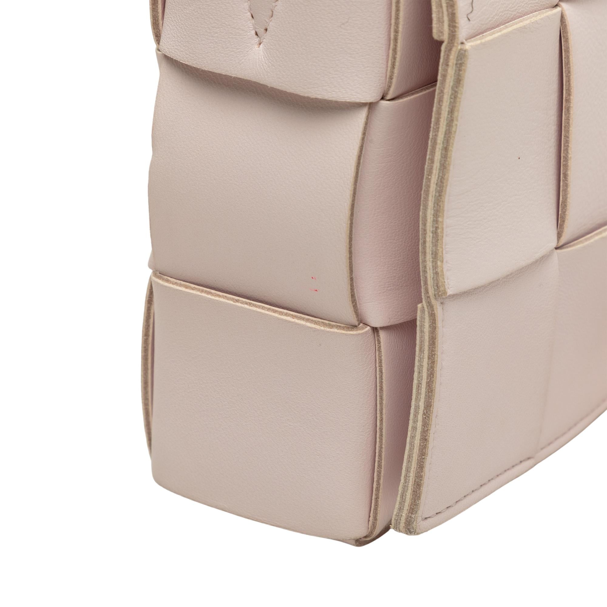 Bottega Veneta Nappa Intrecciato Cassette Crossbody