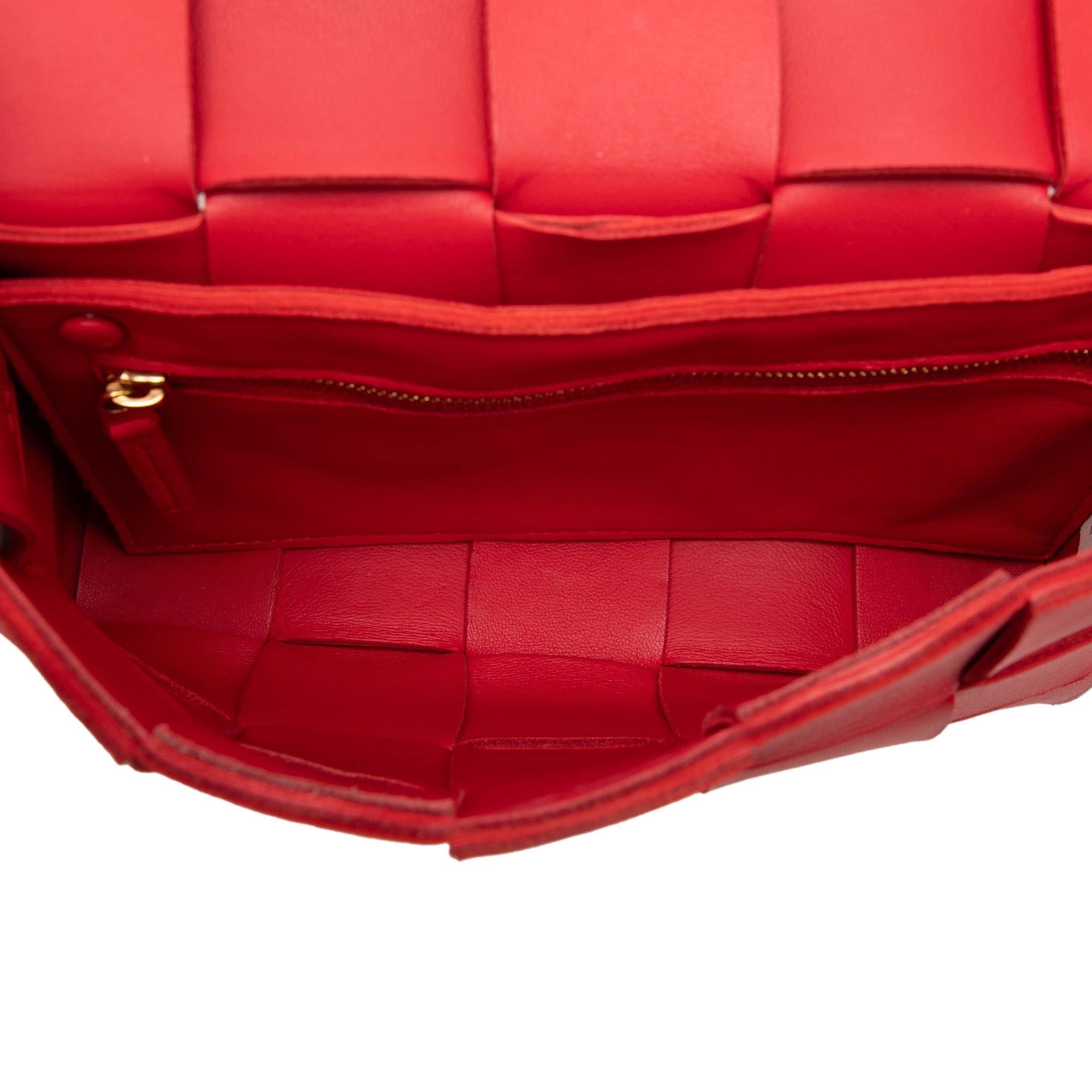 Bottega Veneta Nappa Intrecciato Cassette Crossbody