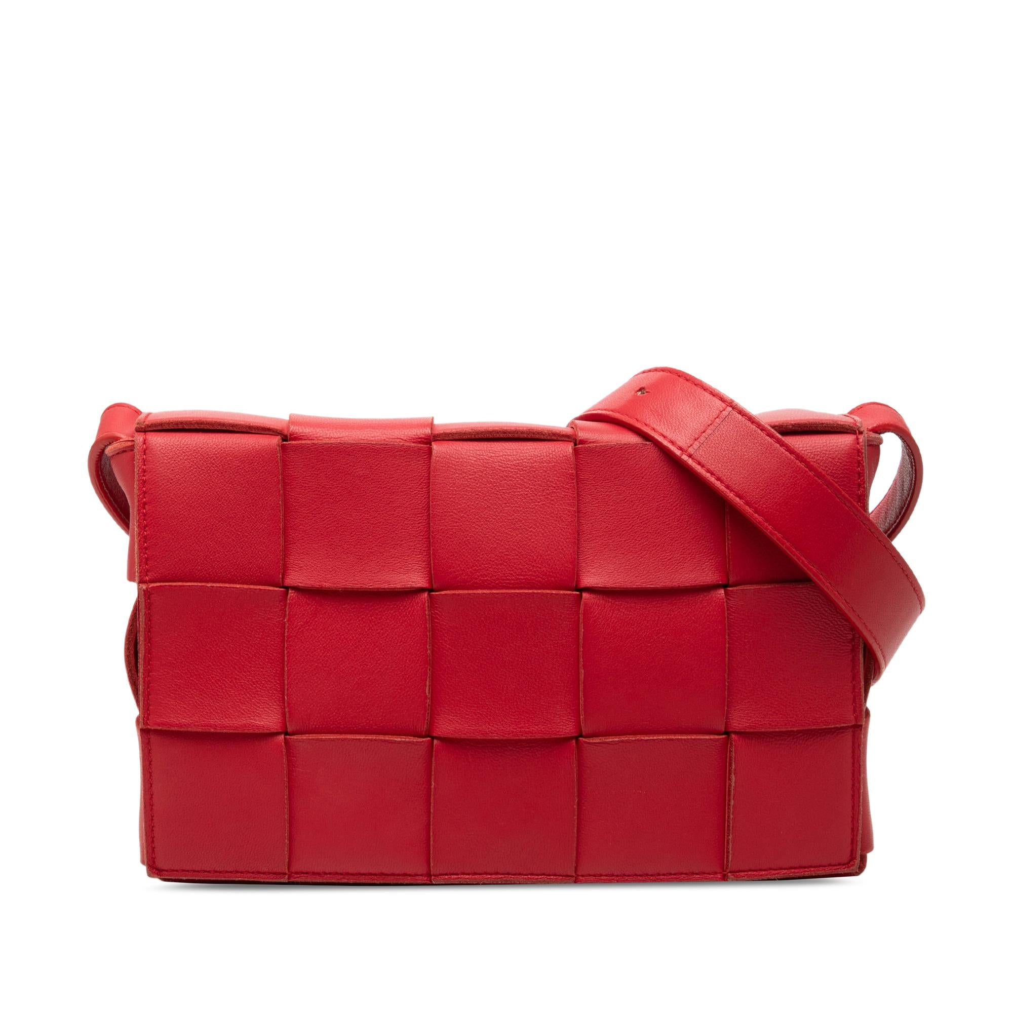 Bottega Veneta Nappa Intrecciato Cassette Crossbody