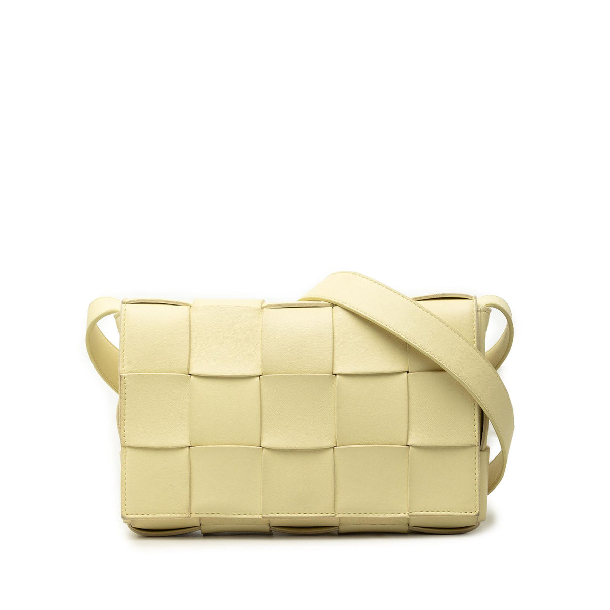 Bottega Veneta Nappa Intrecciato Cassette Crossbody