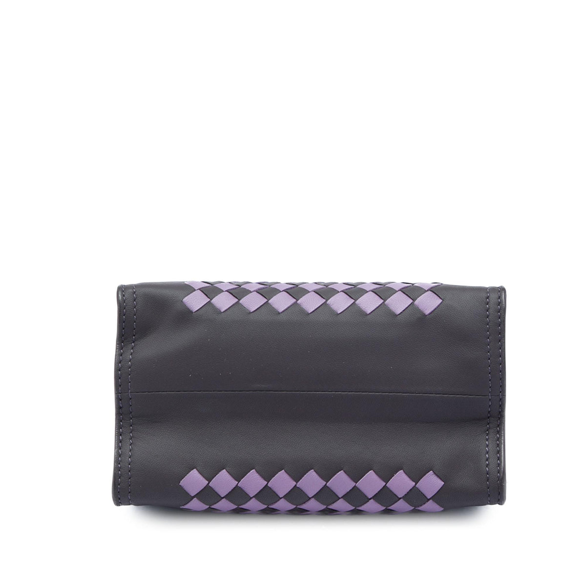 Bottega Veneta Nappa Intrecciato Chain Wallet
