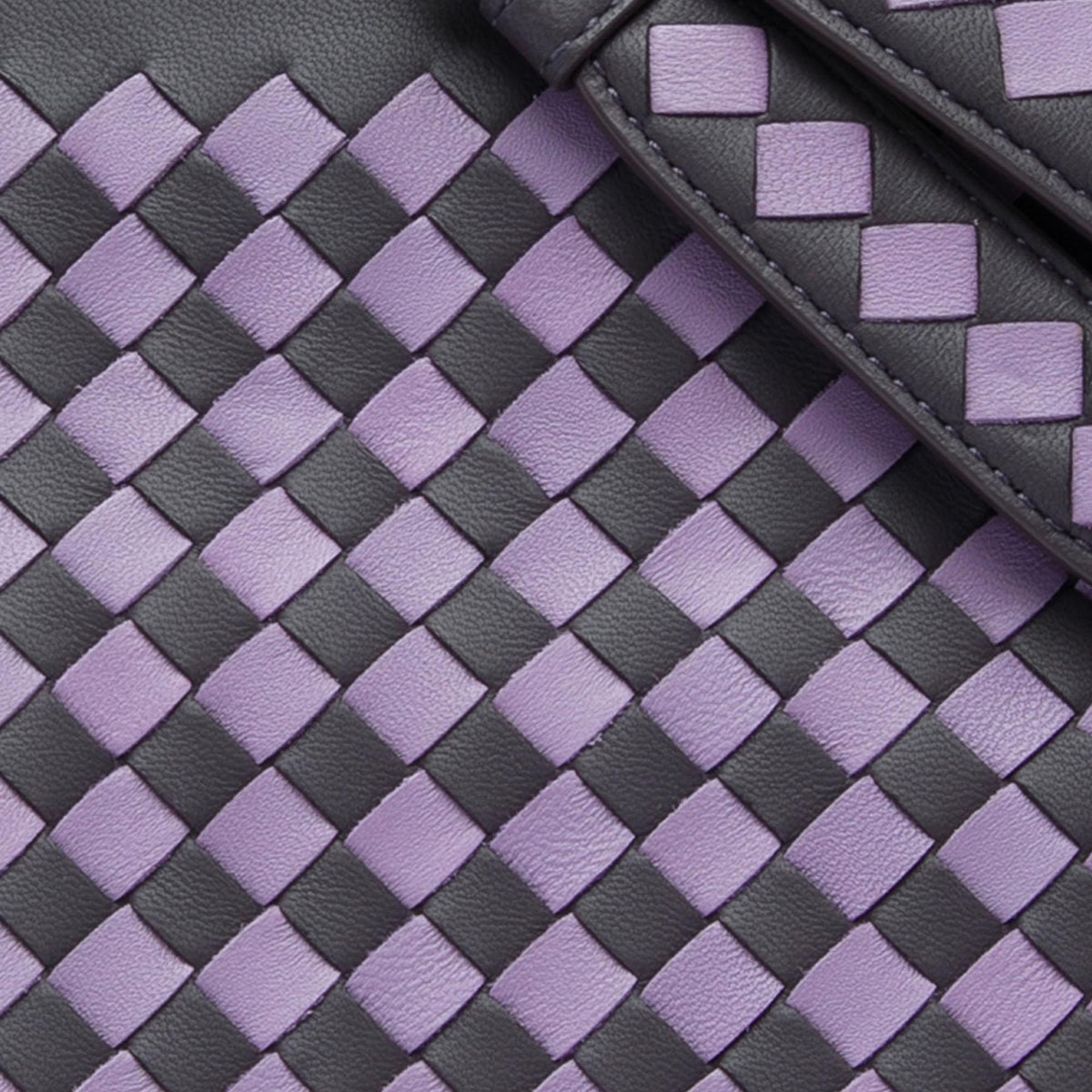 Bottega Veneta Nappa Intrecciato Chain Wallet