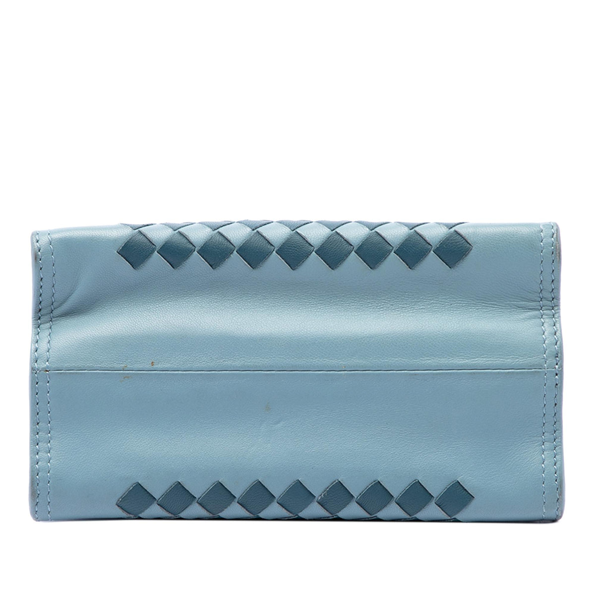 Bottega Veneta Nappa Intrecciato Chain Wallet