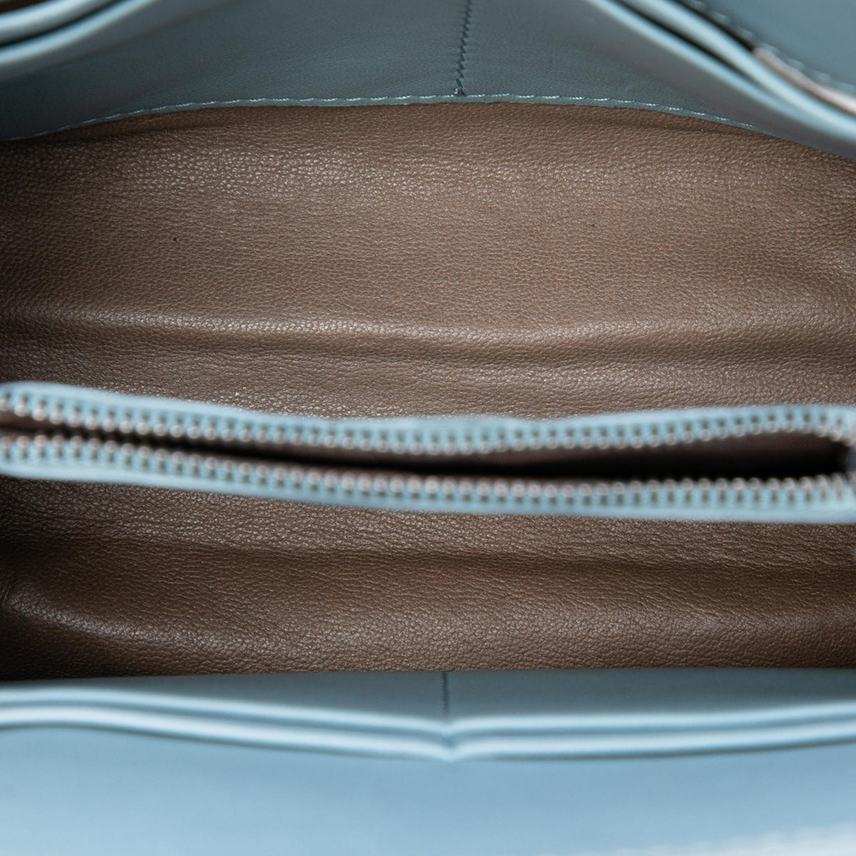 Bottega Veneta Nappa Intrecciato Chain Wallet
