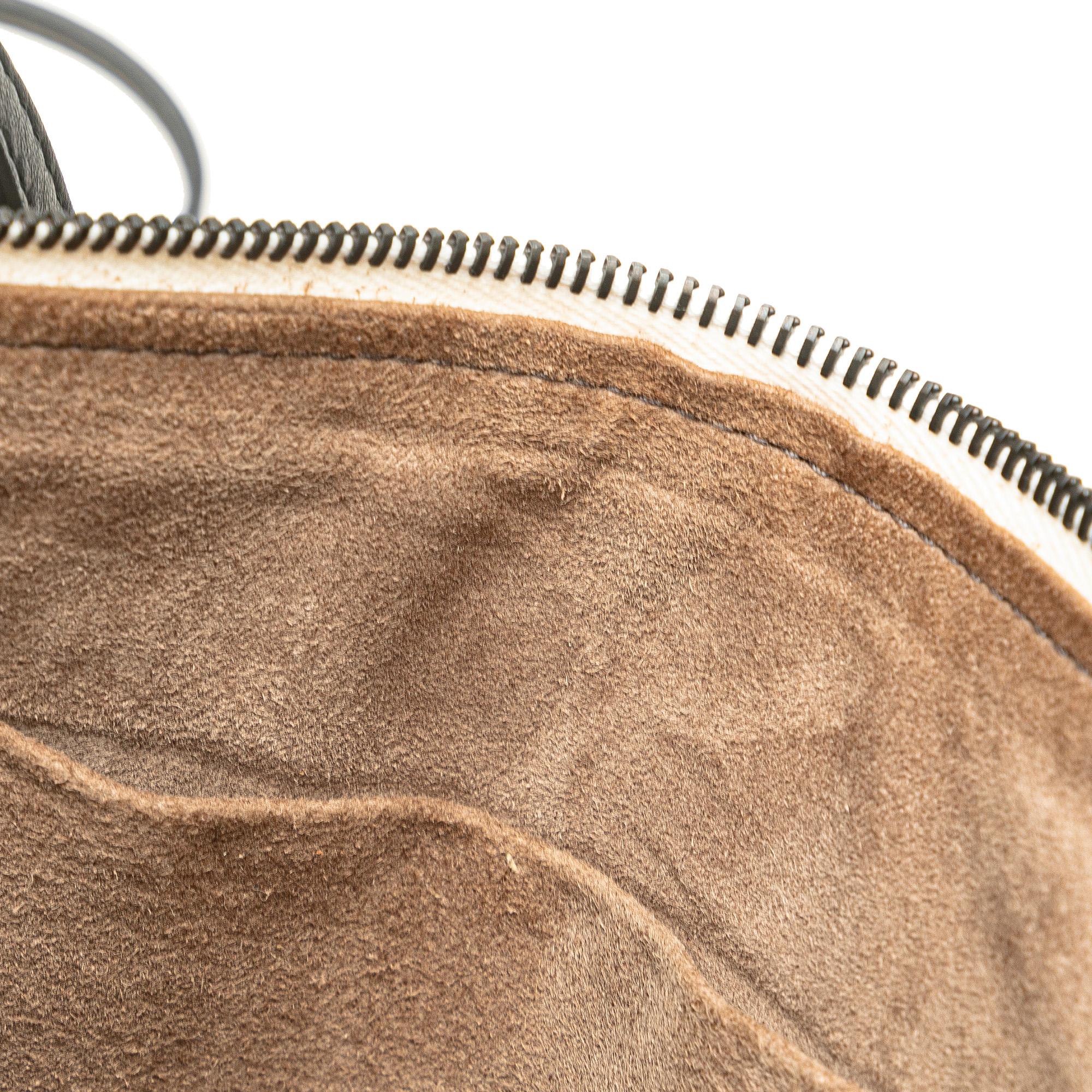 Bottega Veneta Nappa Intrecciato Check Grommet Palio Crossbody