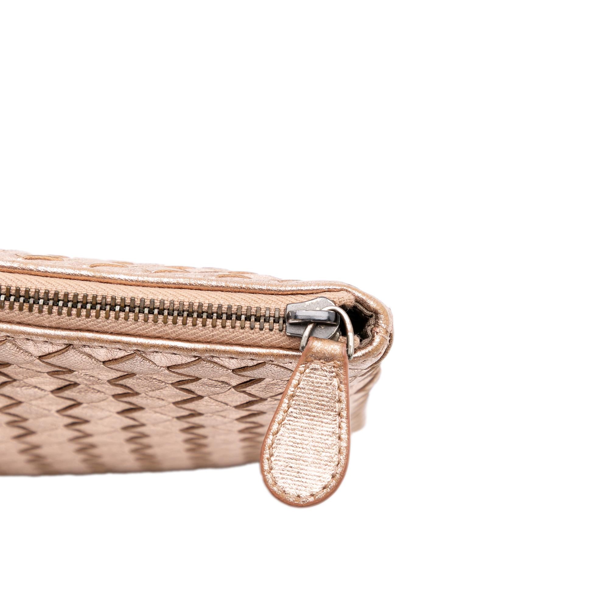Bottega Veneta Nappa Intrecciato Clutch