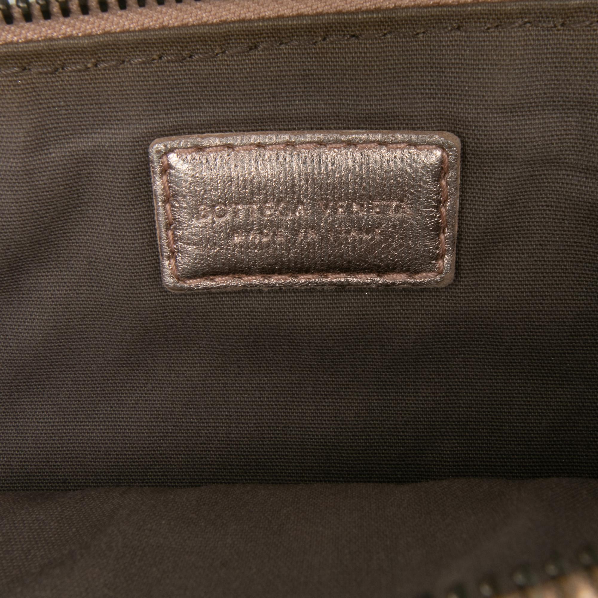 Bottega Veneta Nappa Intrecciato Clutch