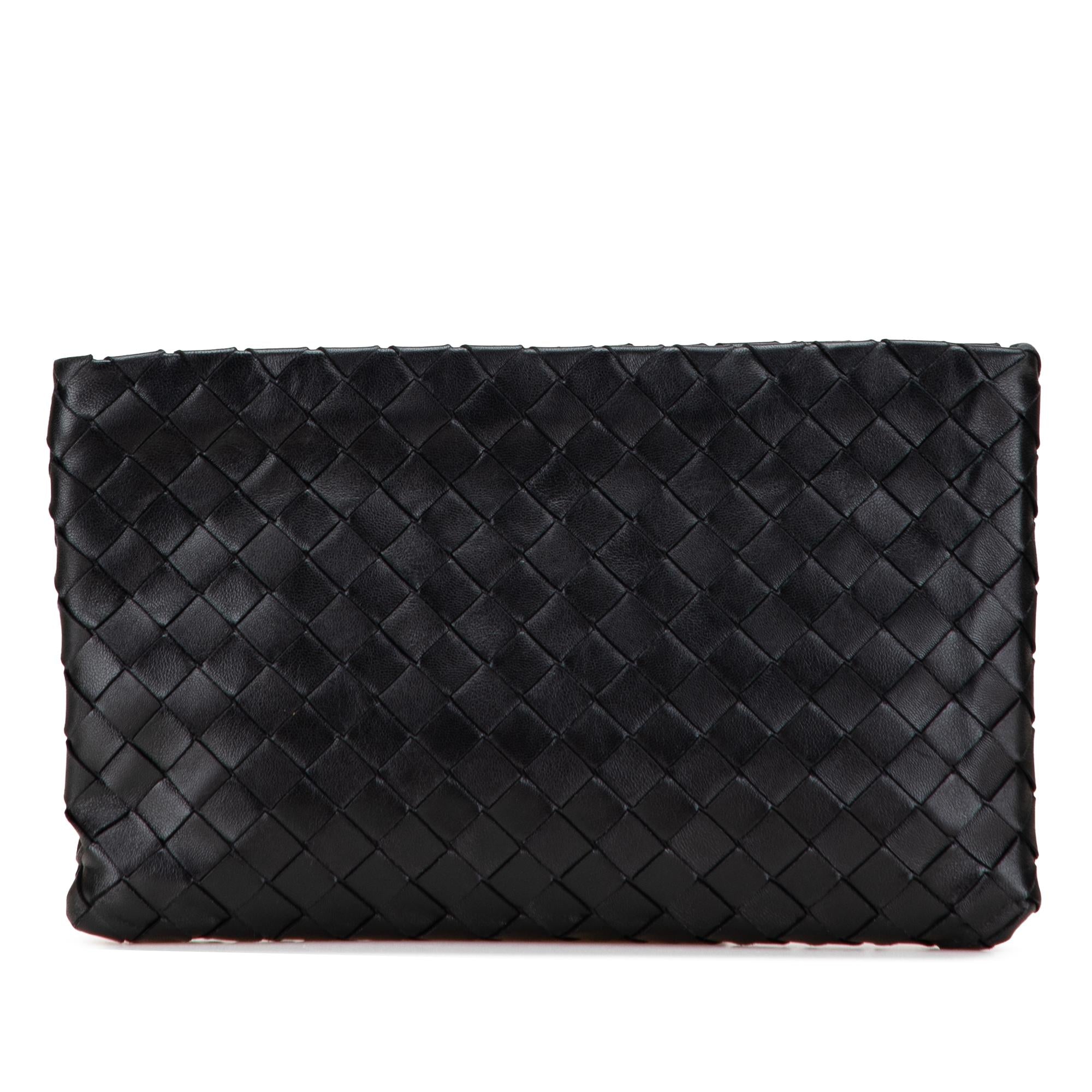 Bottega Veneta Nappa Intrecciato Clutch