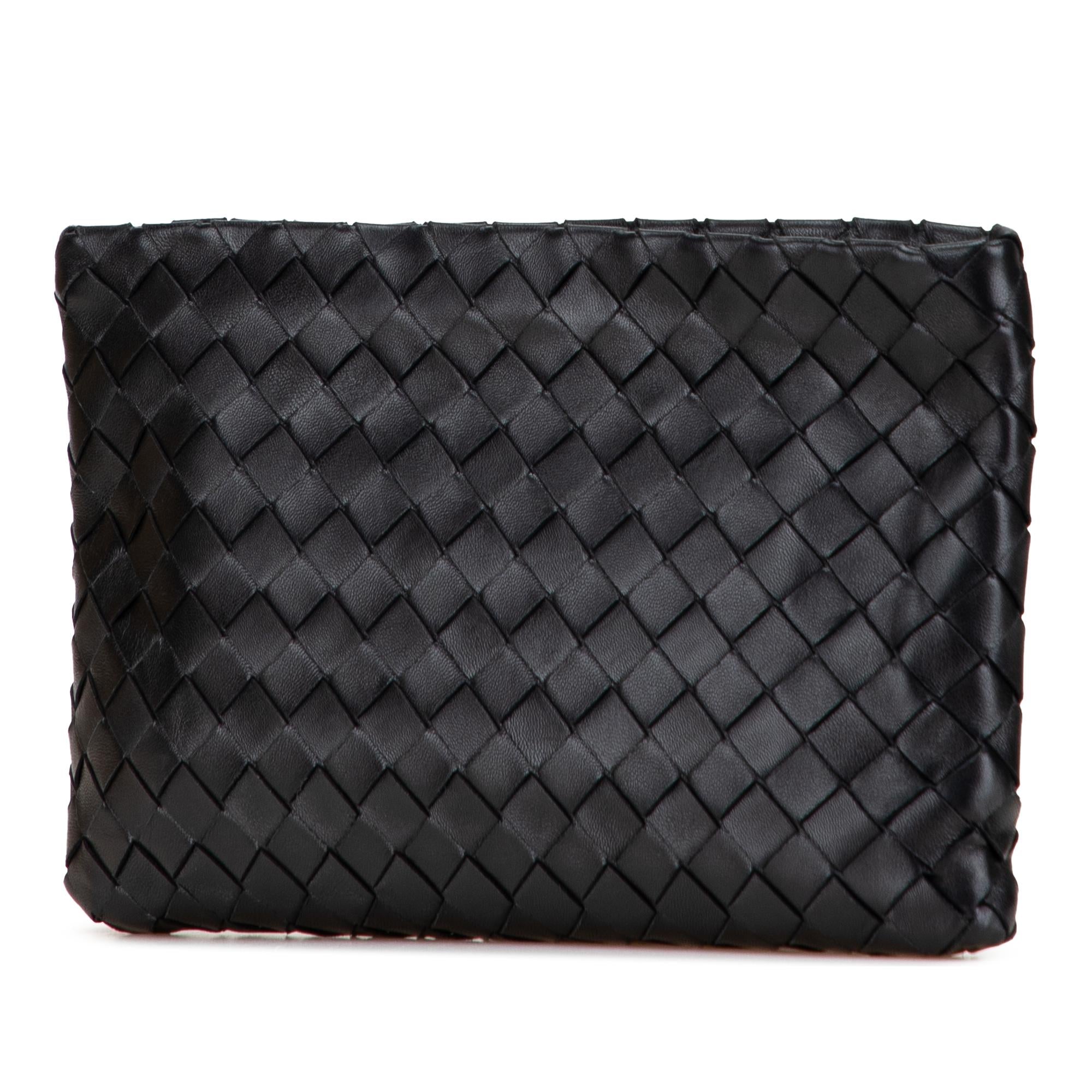 Bottega Veneta Nappa Intrecciato Clutch