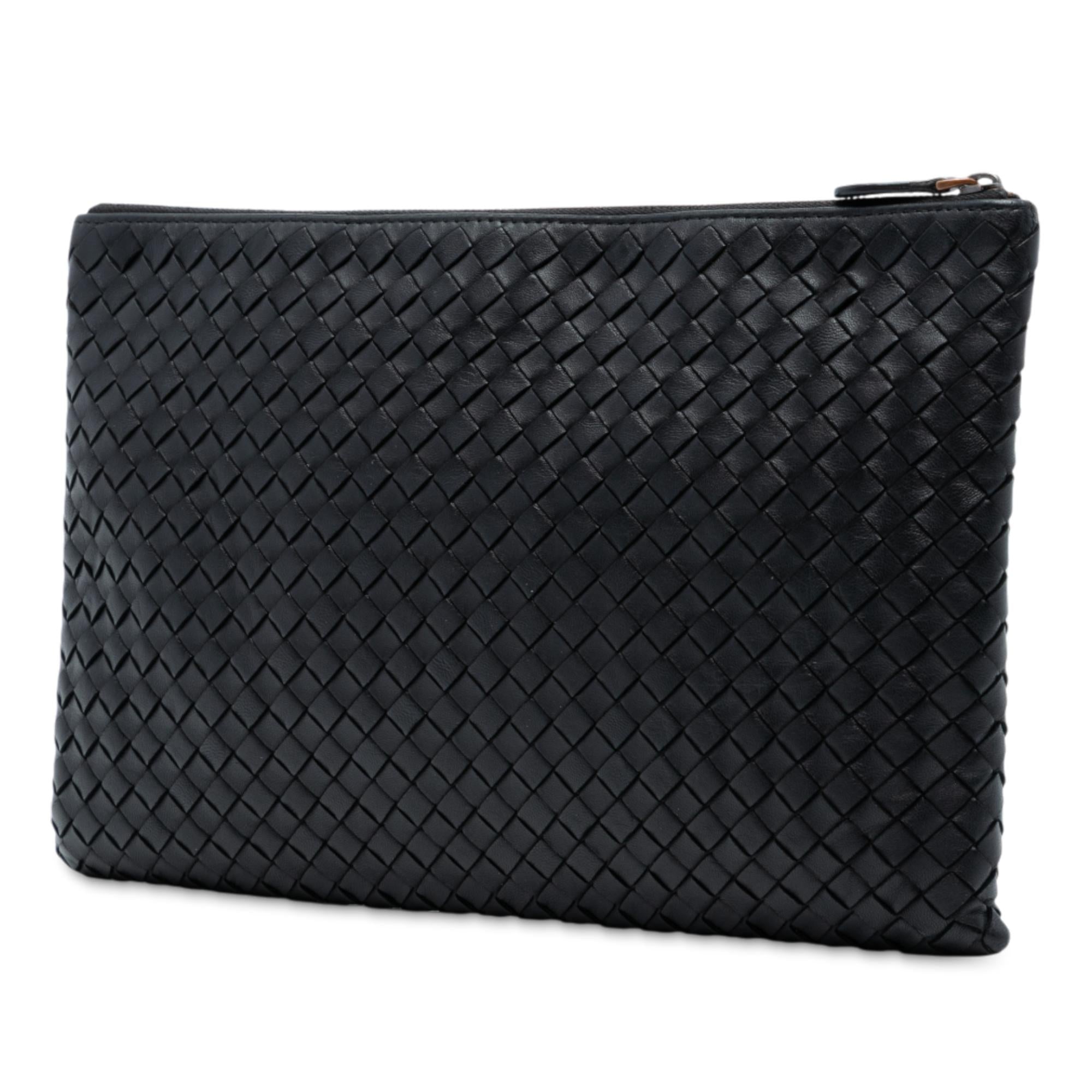 Bottega Veneta Nappa Intrecciato Clutch