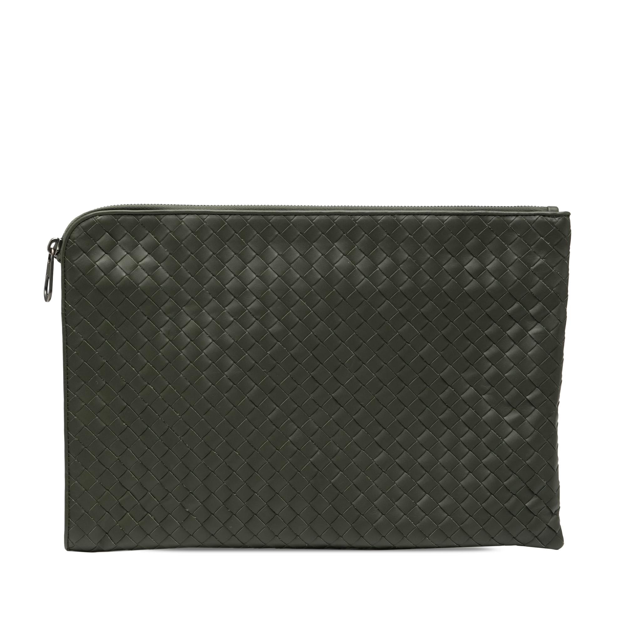 Bottega Veneta Nappa Intrecciato Clutch