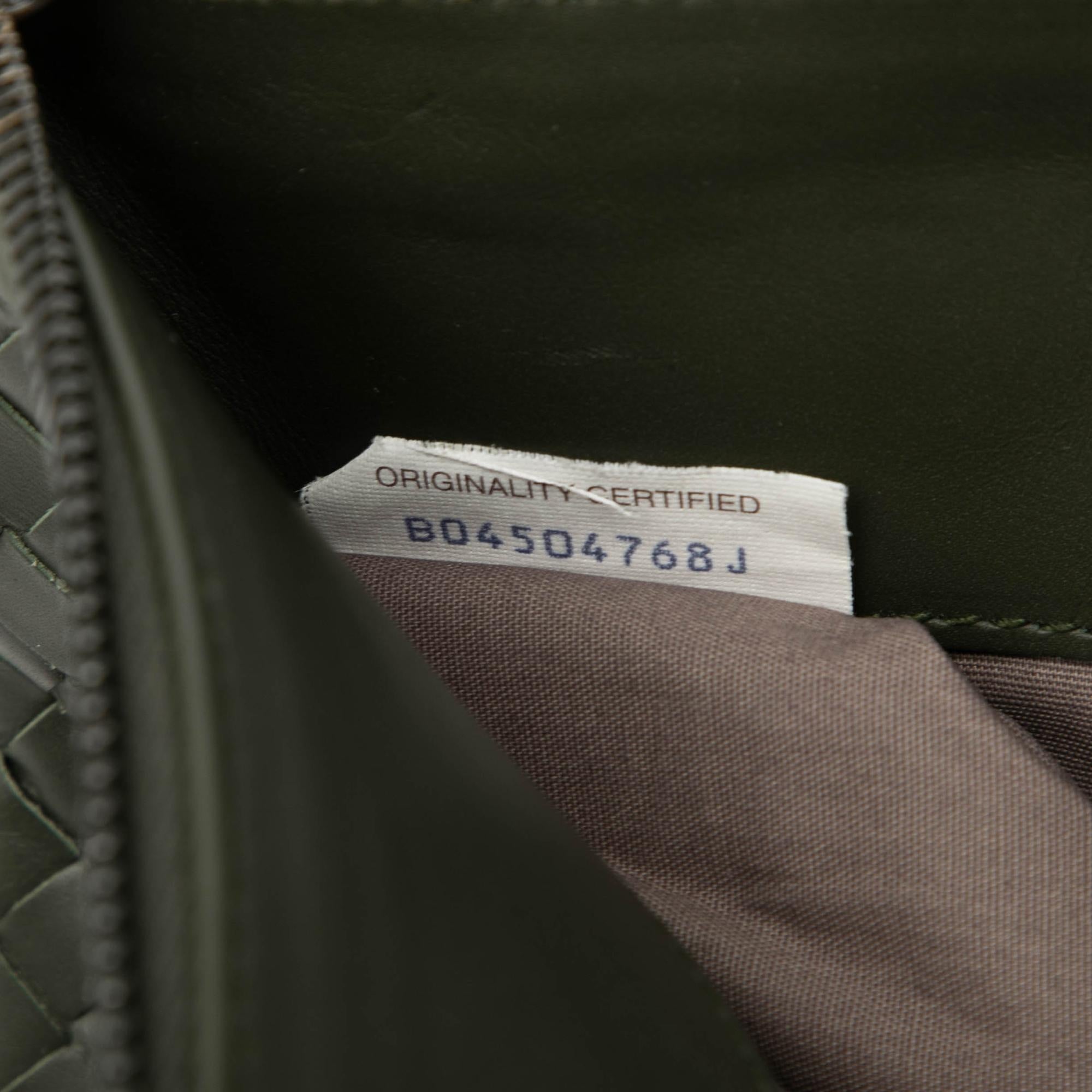 Bottega Veneta Nappa Intrecciato Clutch