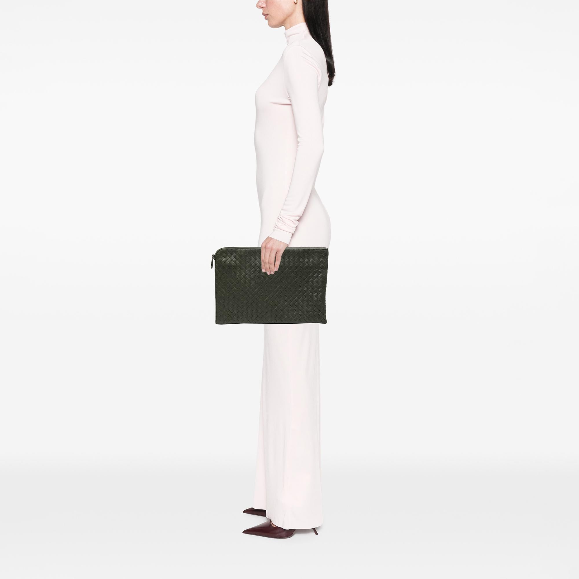 Bottega Veneta Nappa Intrecciato Clutch