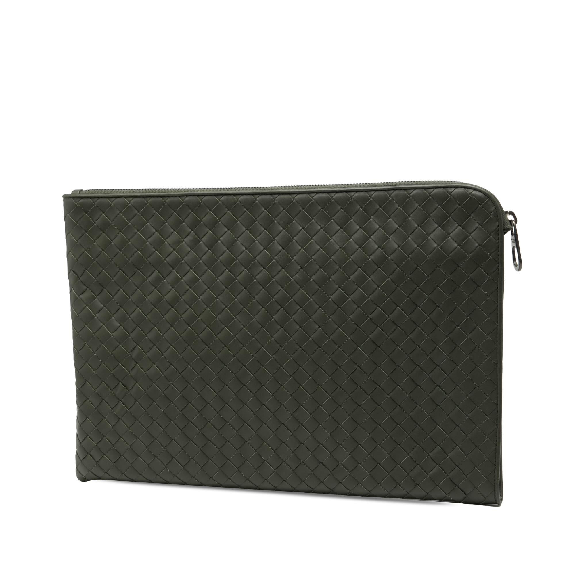 Bottega Veneta Nappa Intrecciato Clutch
