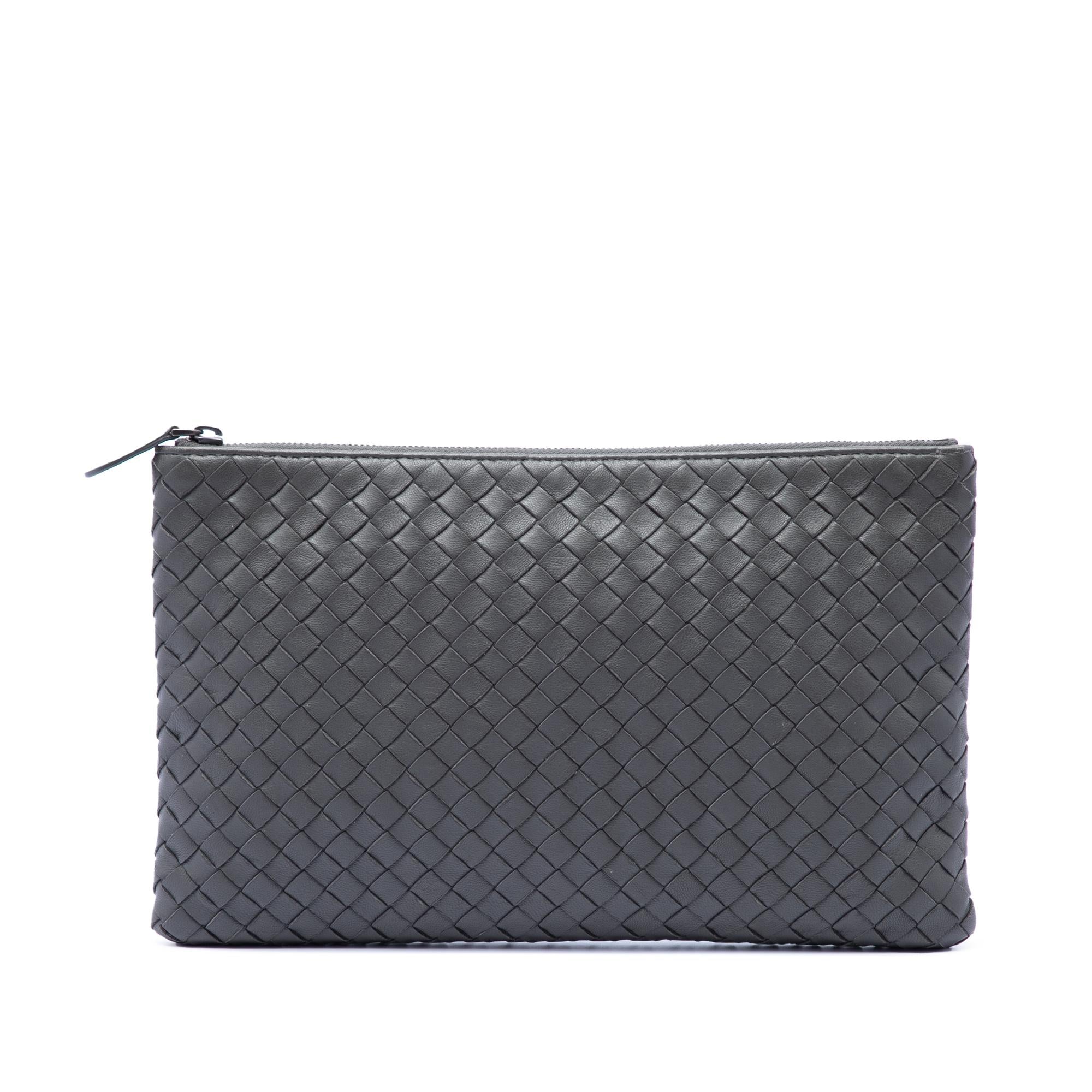Bottega Veneta Nappa Intrecciato Clutch