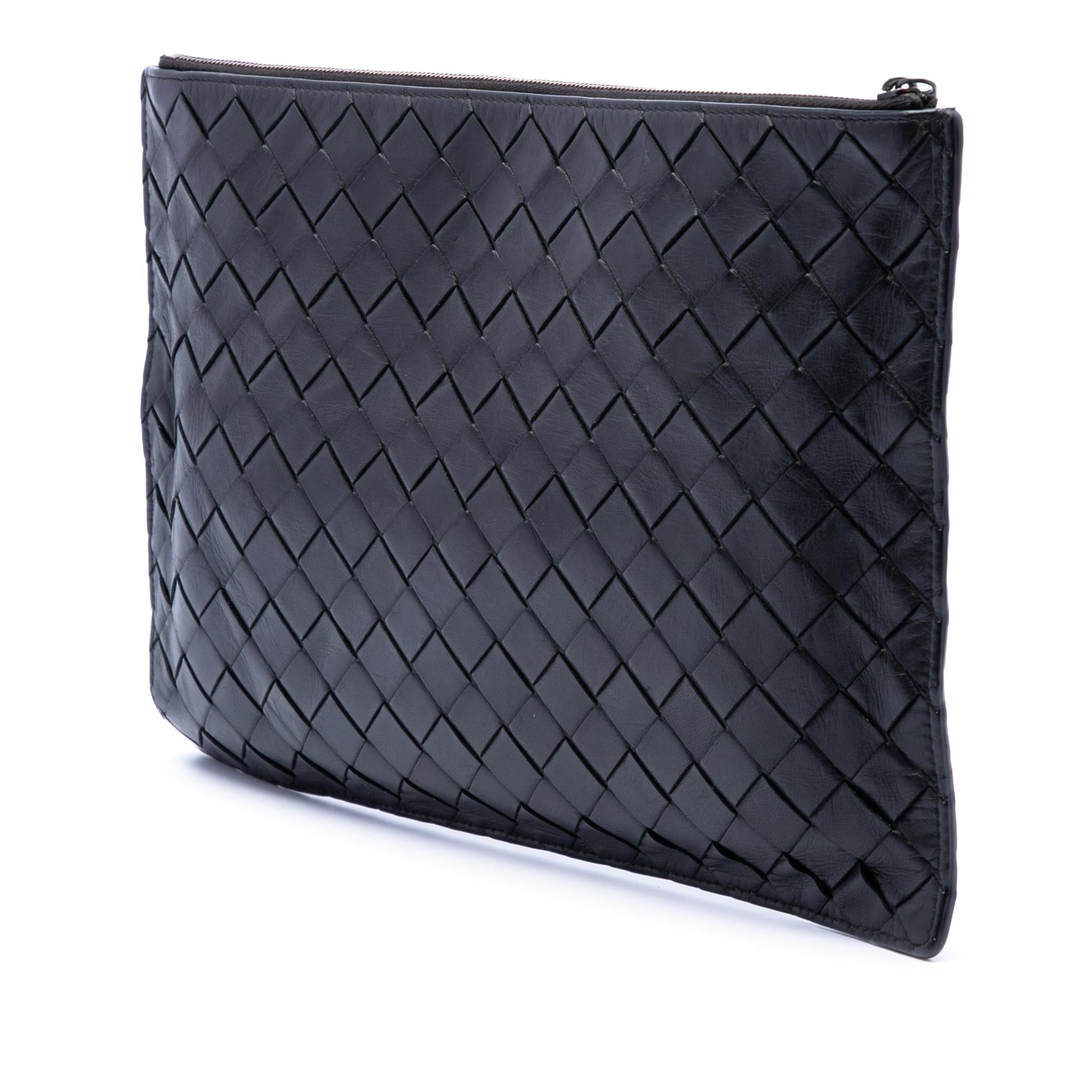 Bottega Veneta Nappa Intrecciato Clutch