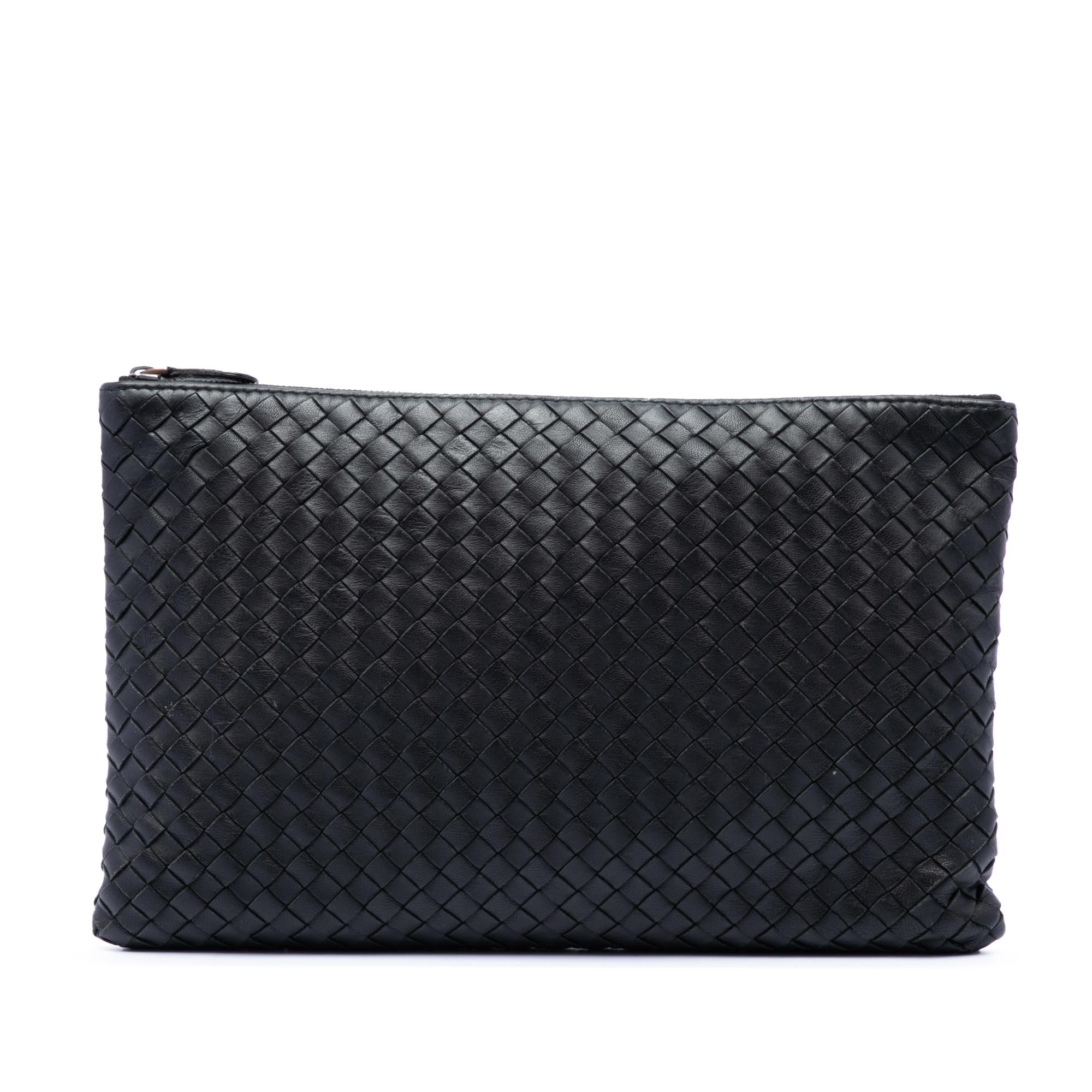 Bottega Veneta Nappa Intrecciato Clutch