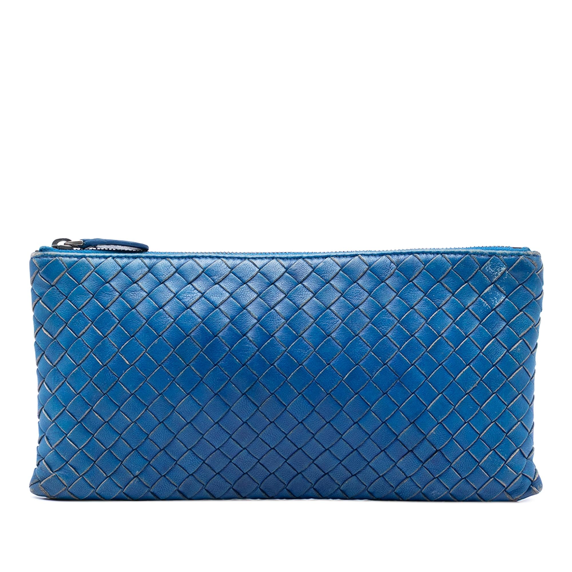 Bottega Veneta Nappa Intrecciato Clutch
