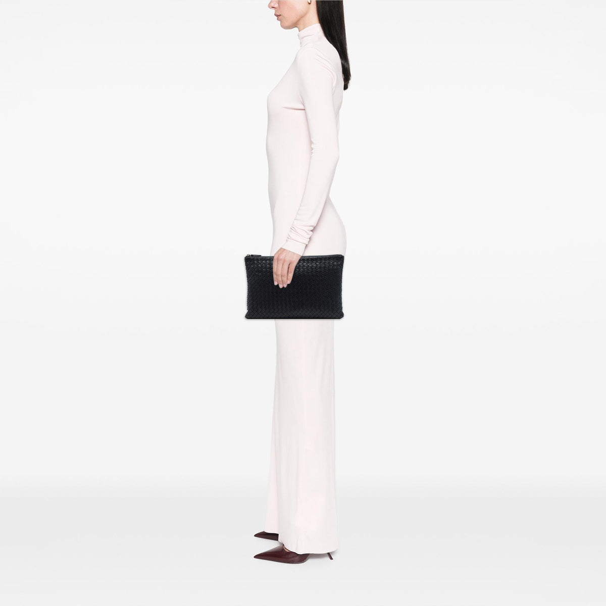Bottega Veneta Nappa Intrecciato Clutch
