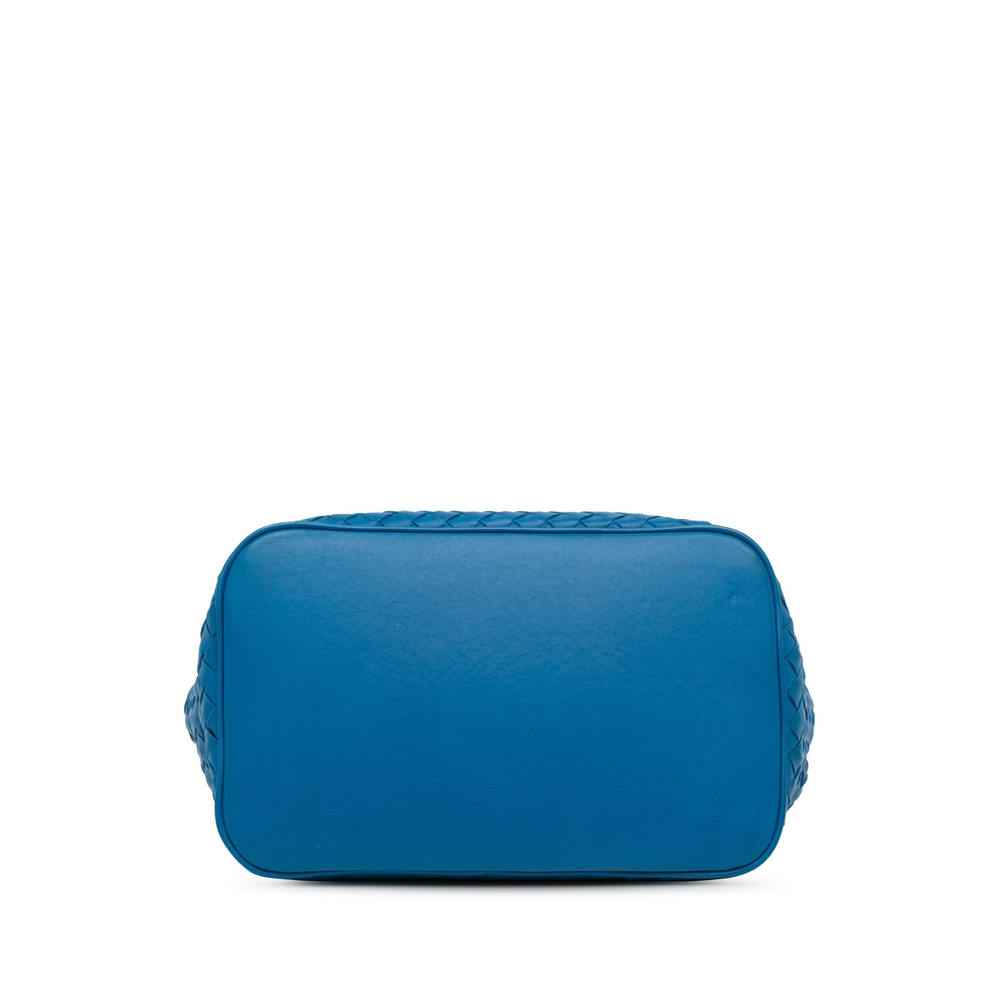 Bottega Veneta Nappa Intrecciato Convertible Bucket (SHG-90RZfV)