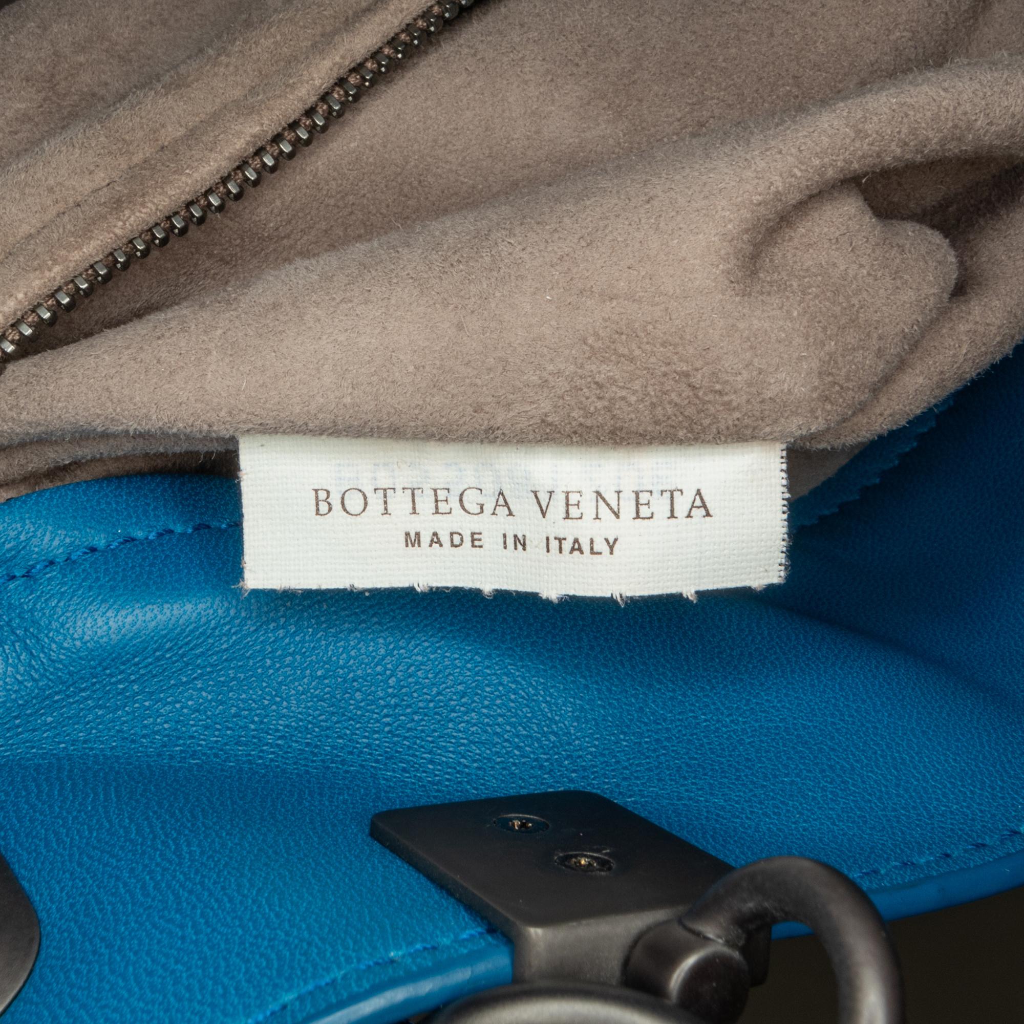 Bottega Veneta Nappa Intrecciato Convertible Bucket (SHG-90RZfV)