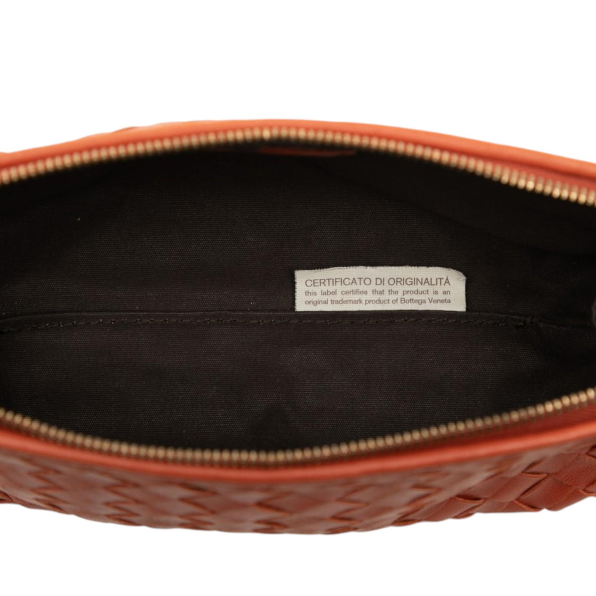 Bottega Veneta Nappa Intrecciato Cosmetic Pouch