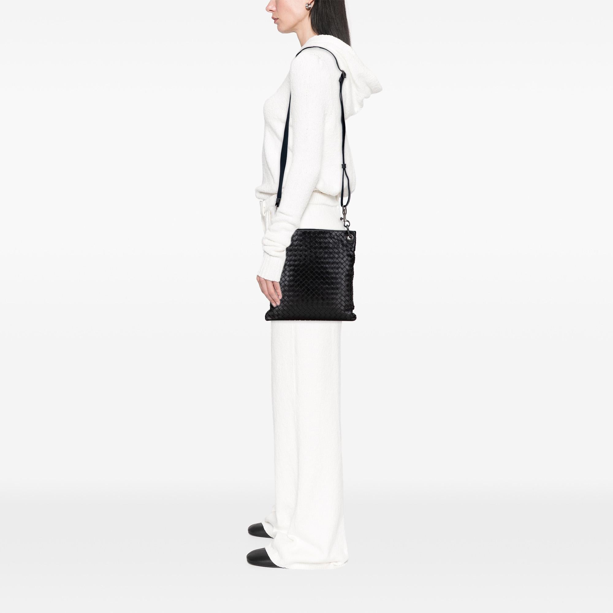 Bottega Veneta Nappa Intrecciato Crossbody