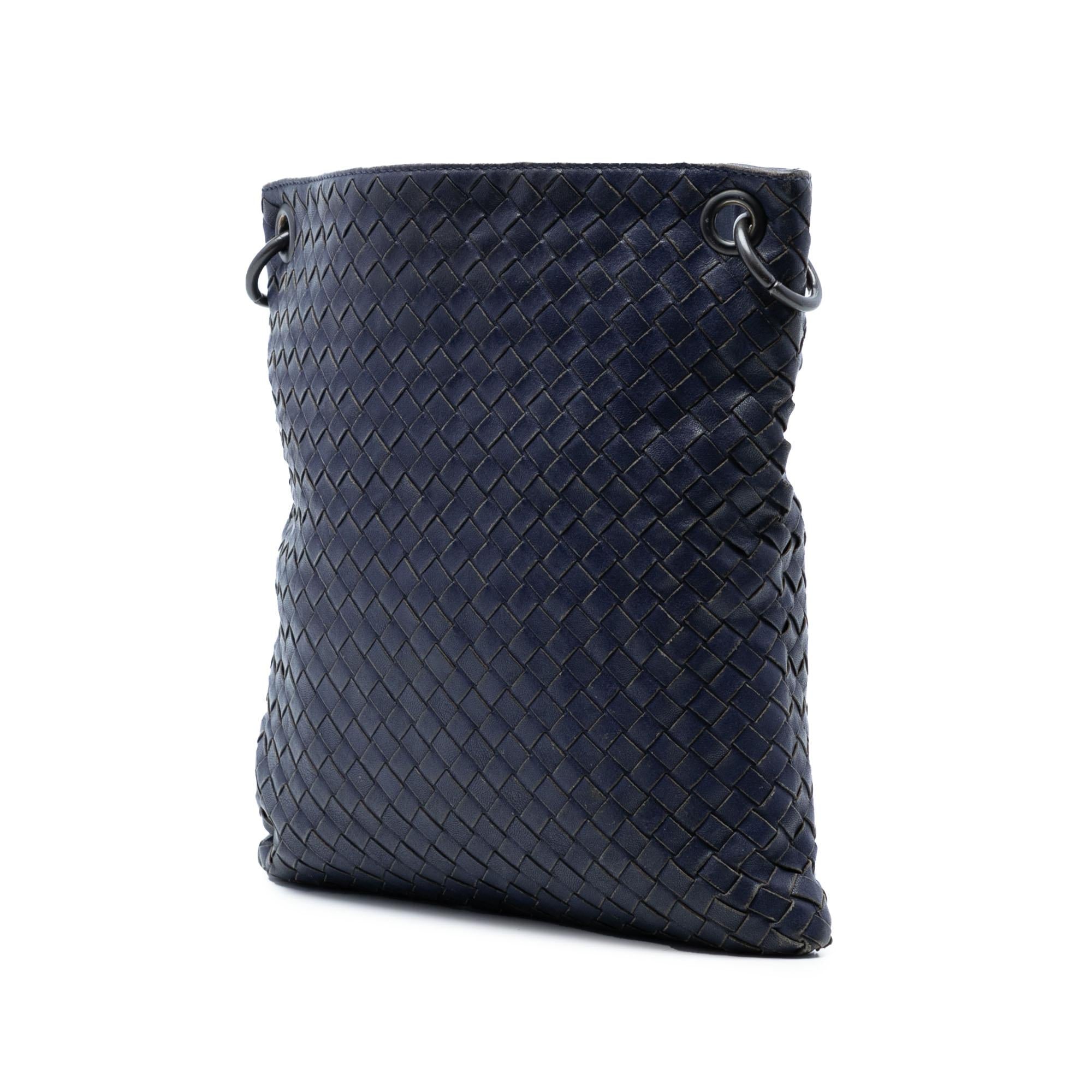Bottega Veneta Nappa Intrecciato Crossbody