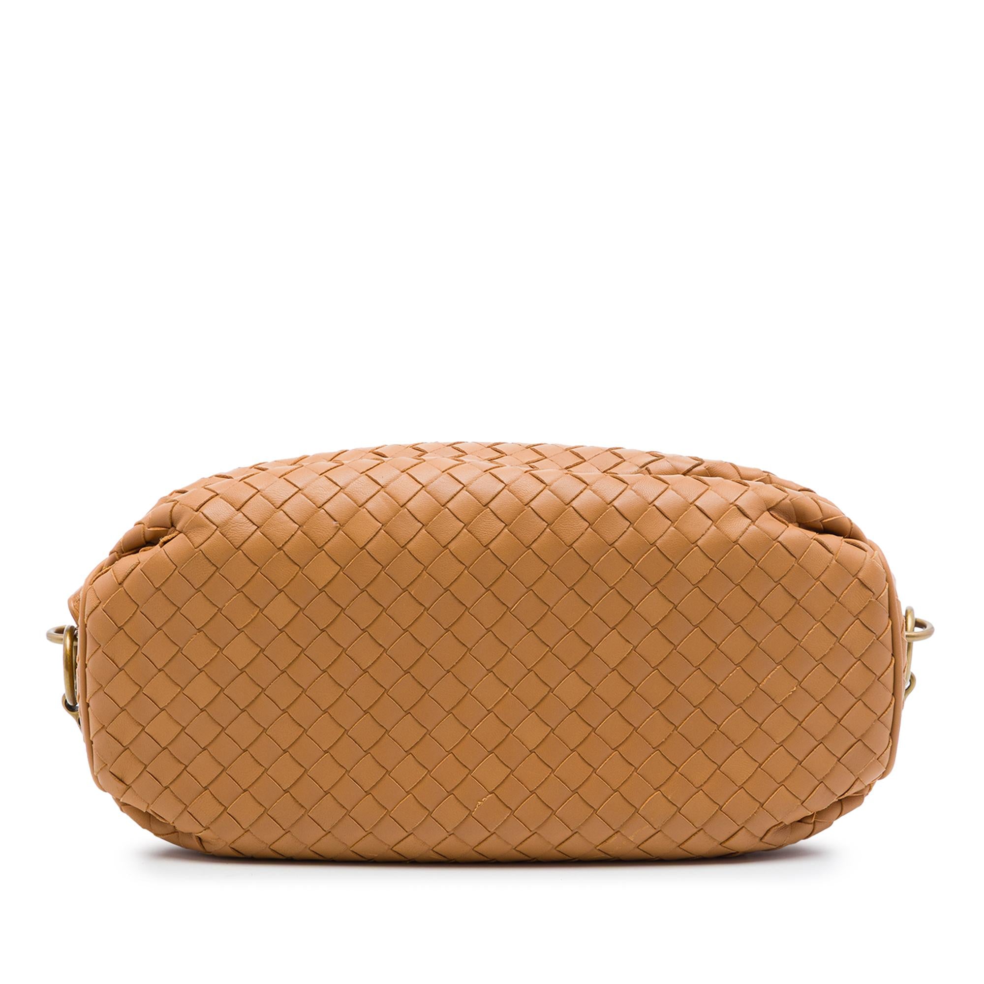 Bottega Veneta Nappa Intrecciato Crossbody
