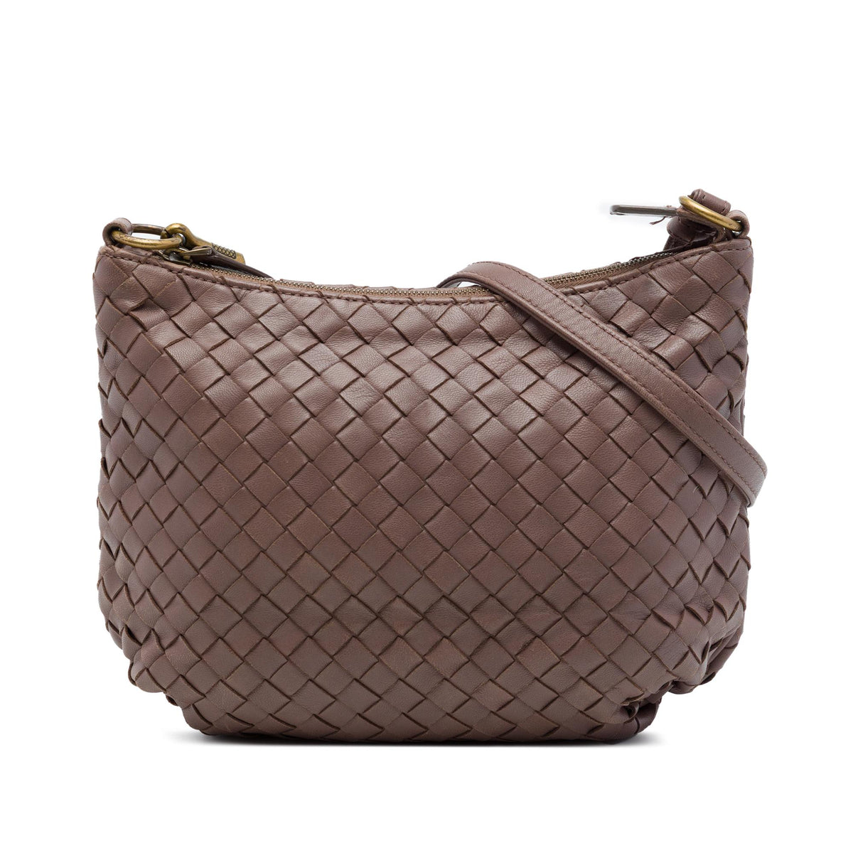 Bottega Veneta Nappa Intrecciato Crossbody