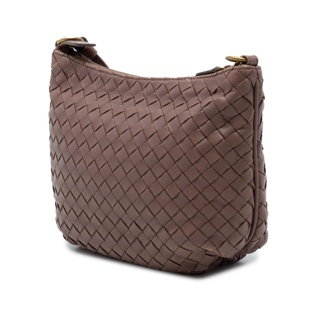 Bottega Veneta Nappa Intrecciato Crossbody