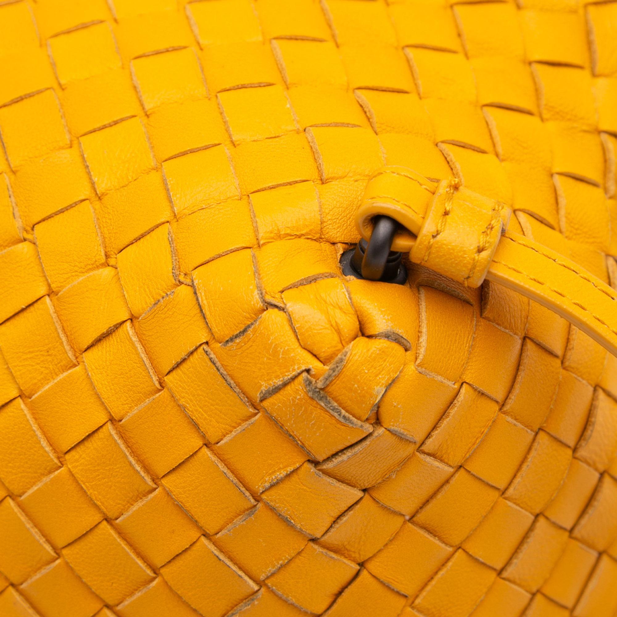 Bottega Veneta Nappa Intrecciato Cube Crossbody