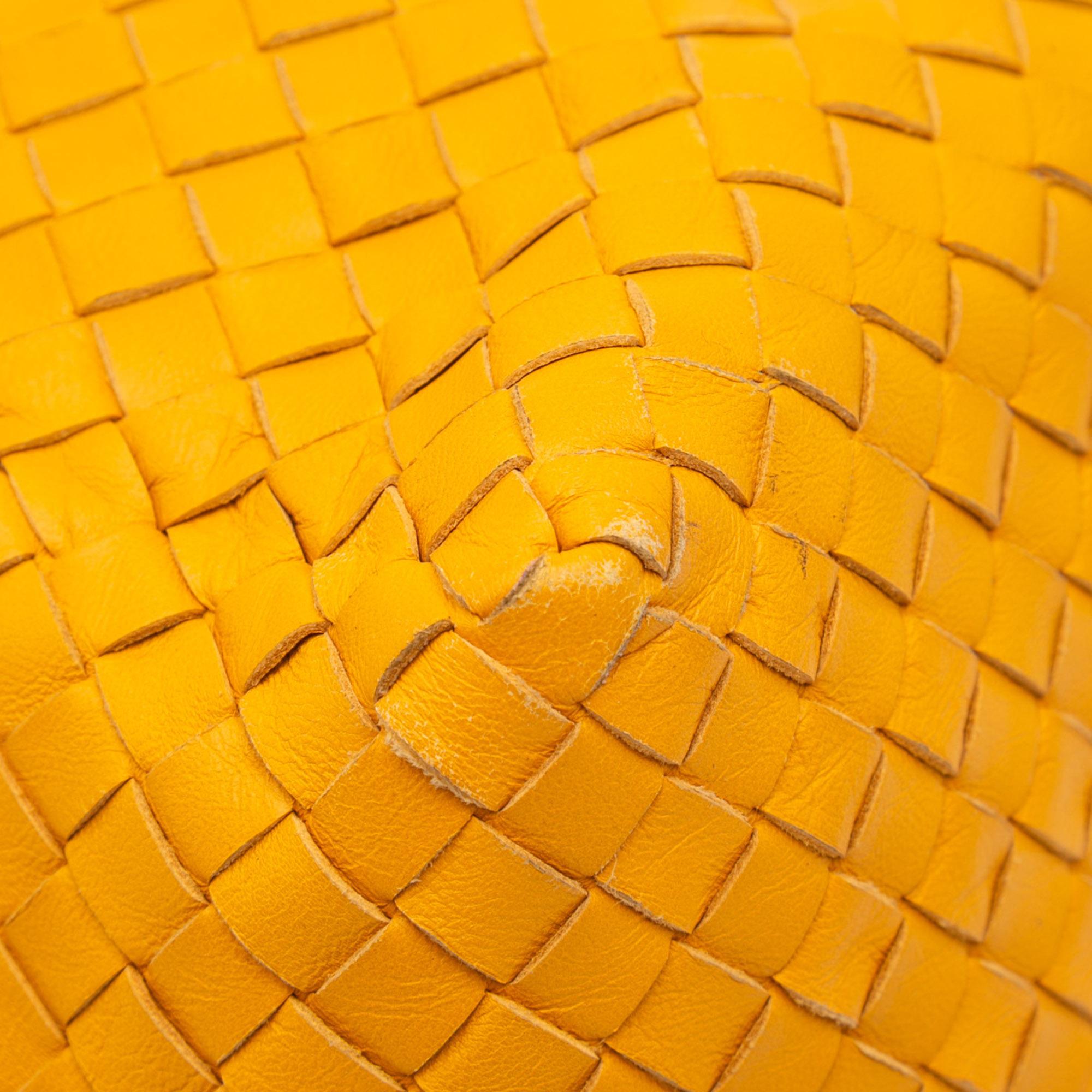 Bottega Veneta Nappa Intrecciato Cube Crossbody