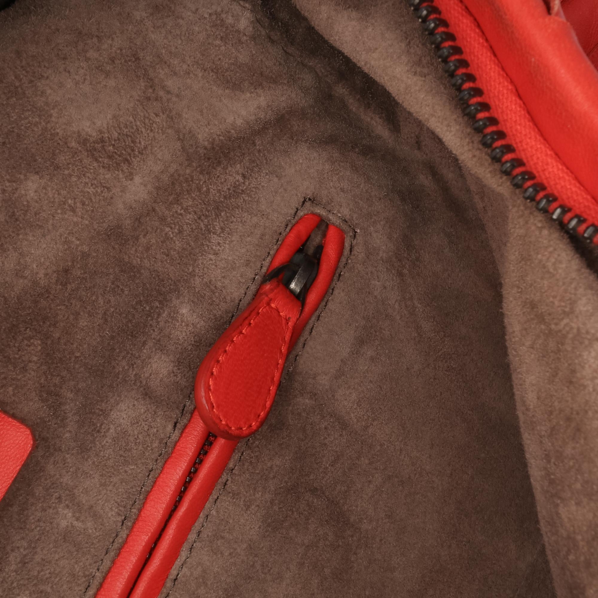 Bottega Veneta Nappa Intrecciato Cube Shoulder Bag
