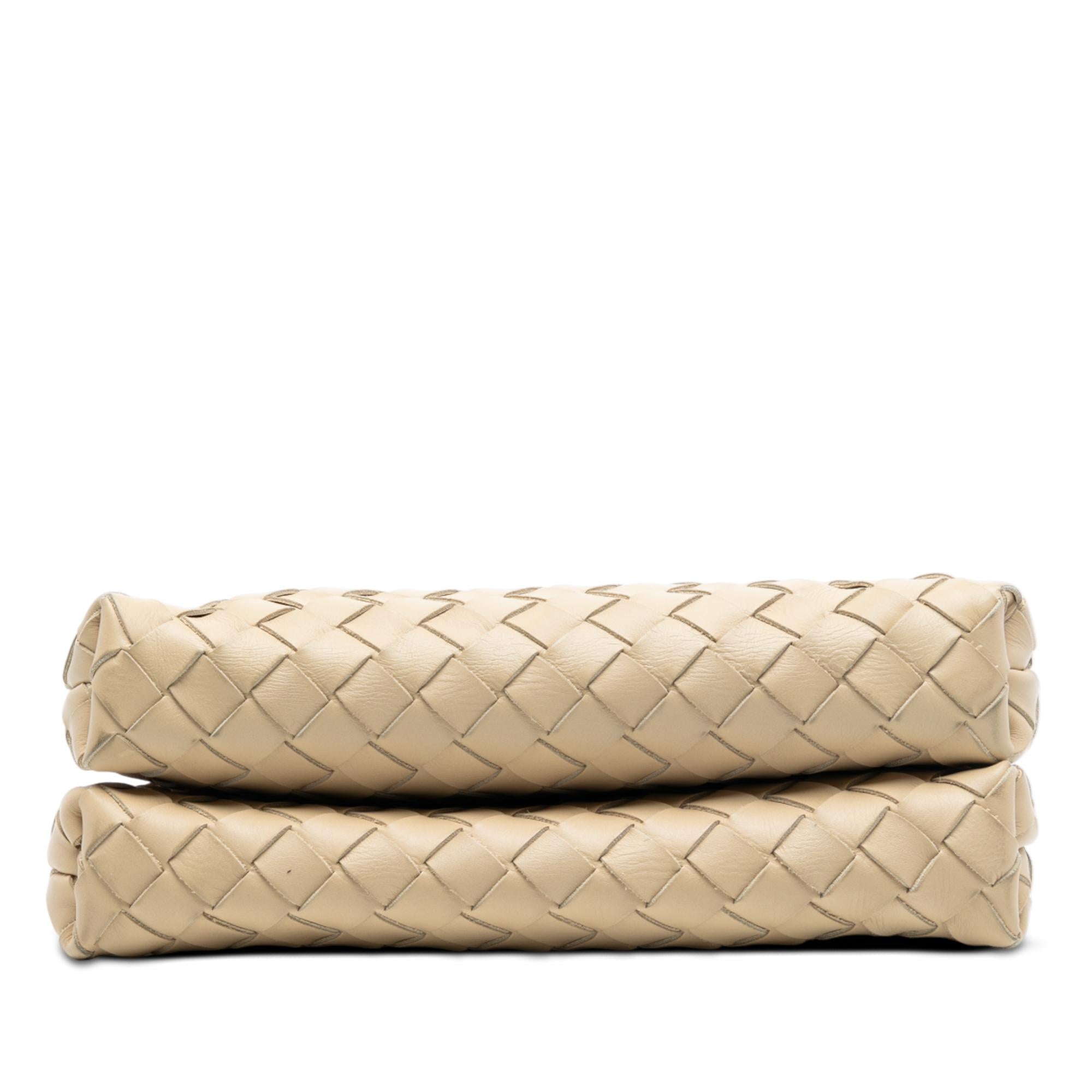 Bottega Veneta Nappa Intrecciato Double Zip Crossbody